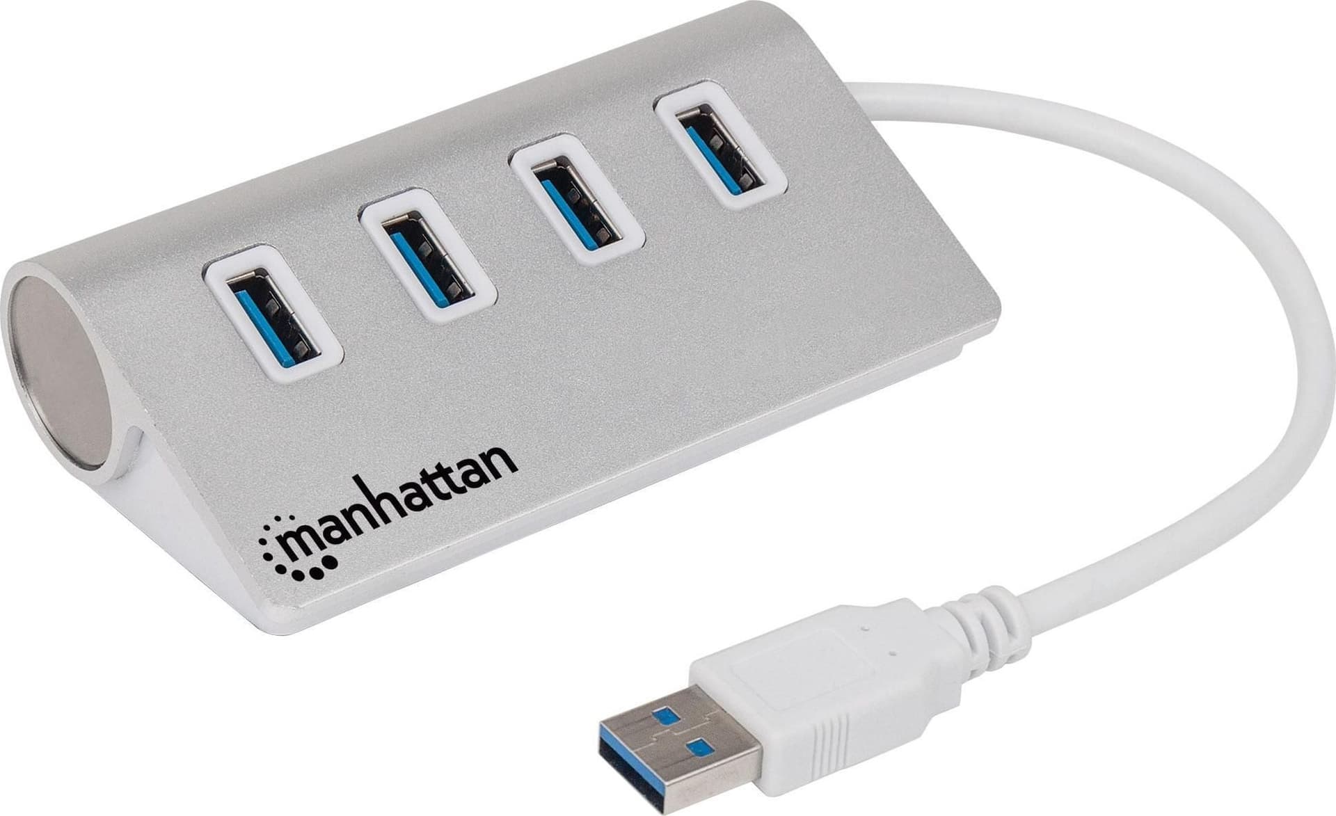 Hub USB3.2 4 porte Silver - 12