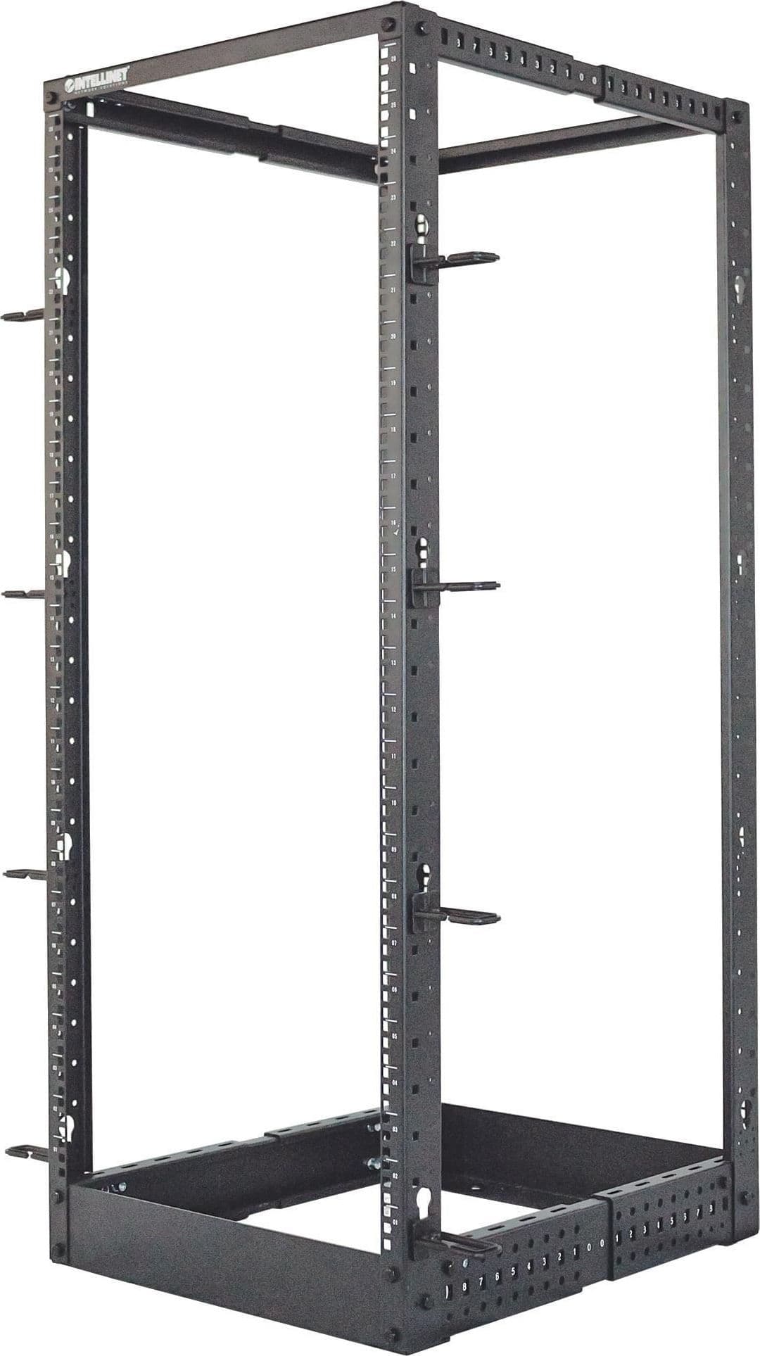 Open Frame Rack 19'' 4 Montanti 26U con profondit&agrave regolabile - 6