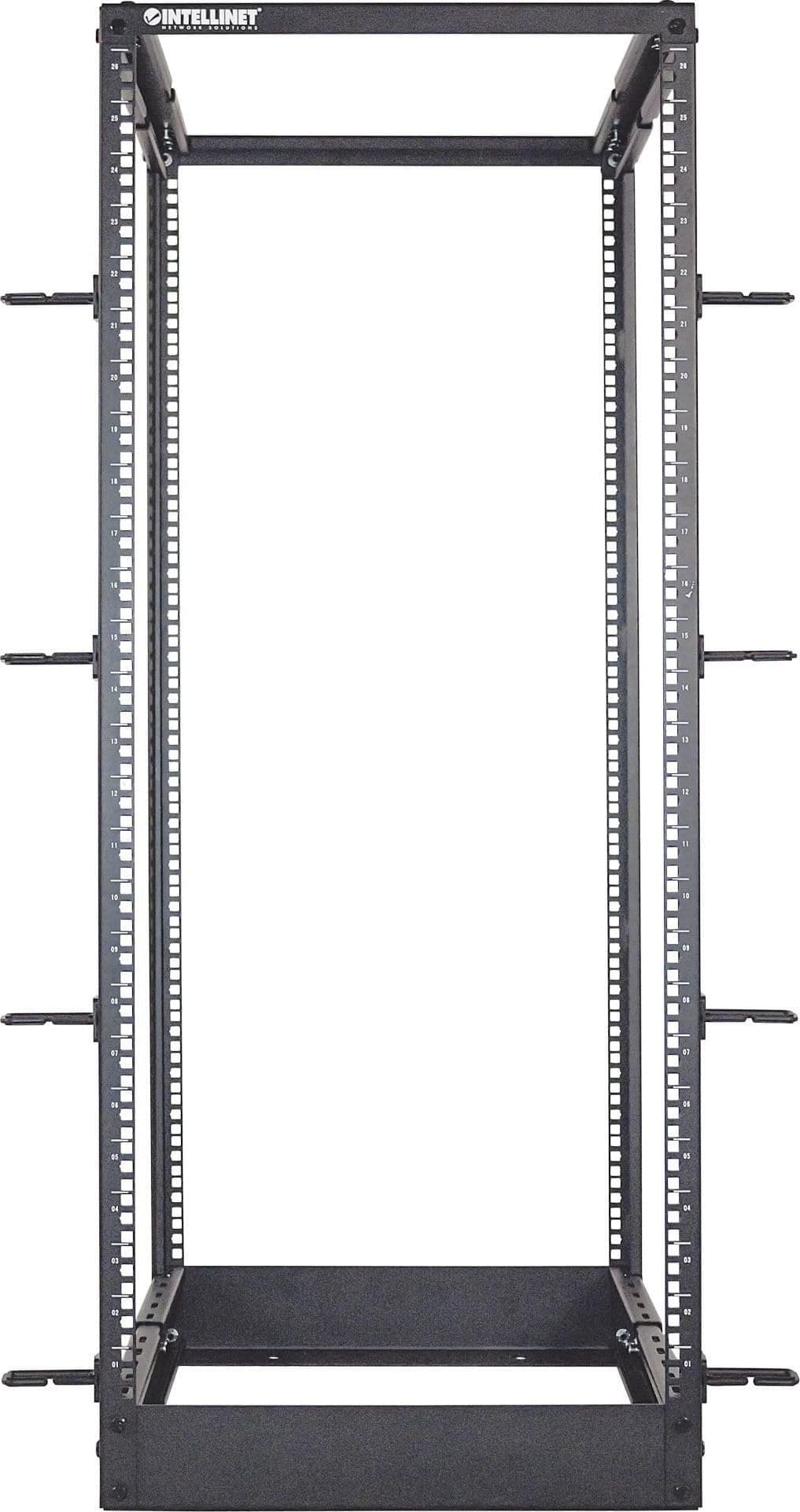 Open Frame Rack 19'' 4 Montanti 26U con profondit&agrave regolabile - 7