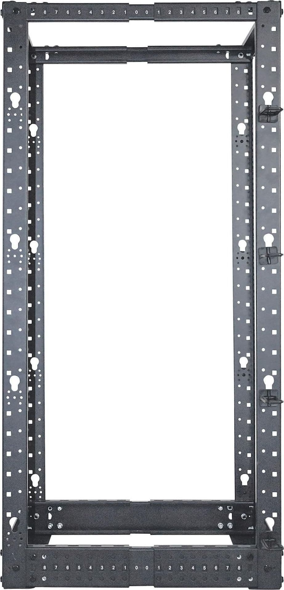 Open Frame Rack 19'' 4 Montanti 26U con profondit&agrave regolabile - 8