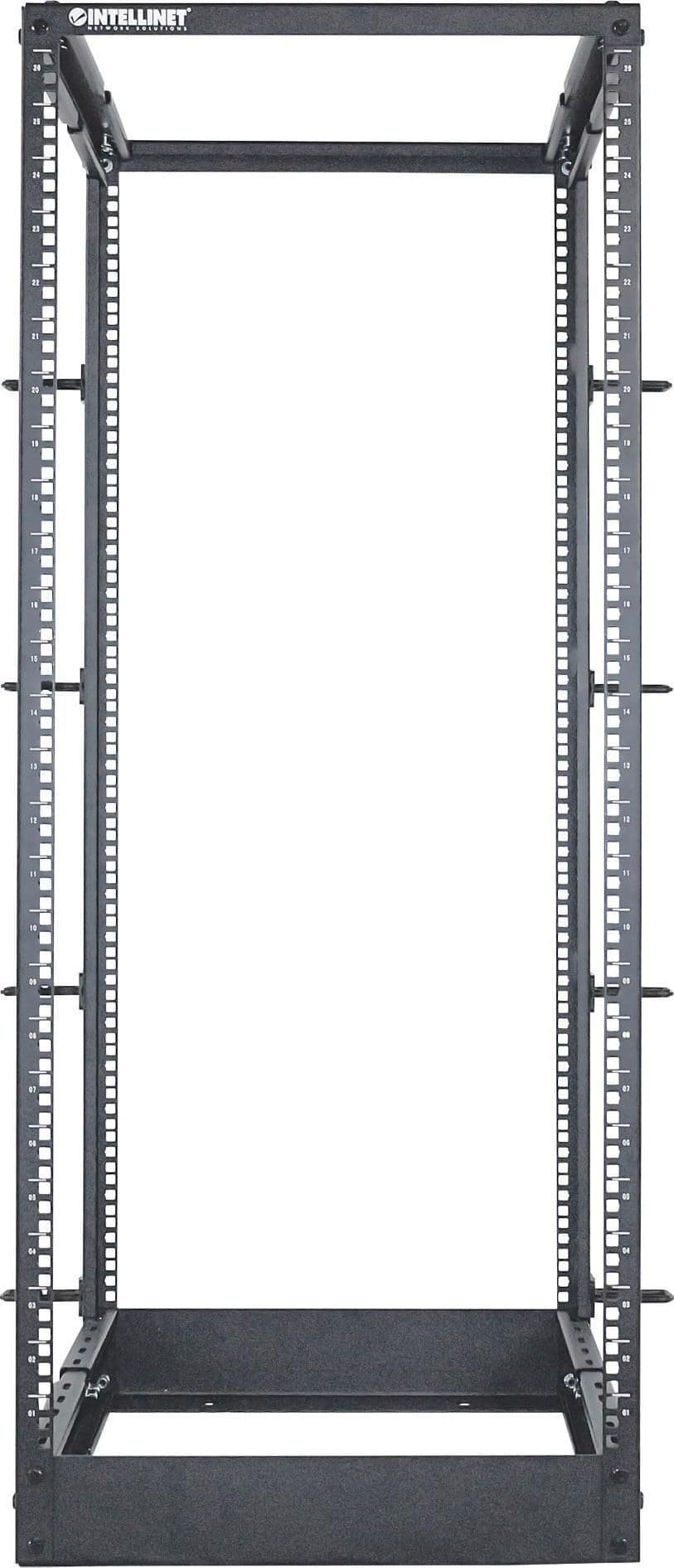 Open Frame Rack 19'' 4 Montanti 26U con profondit&agrave regolabile - 9