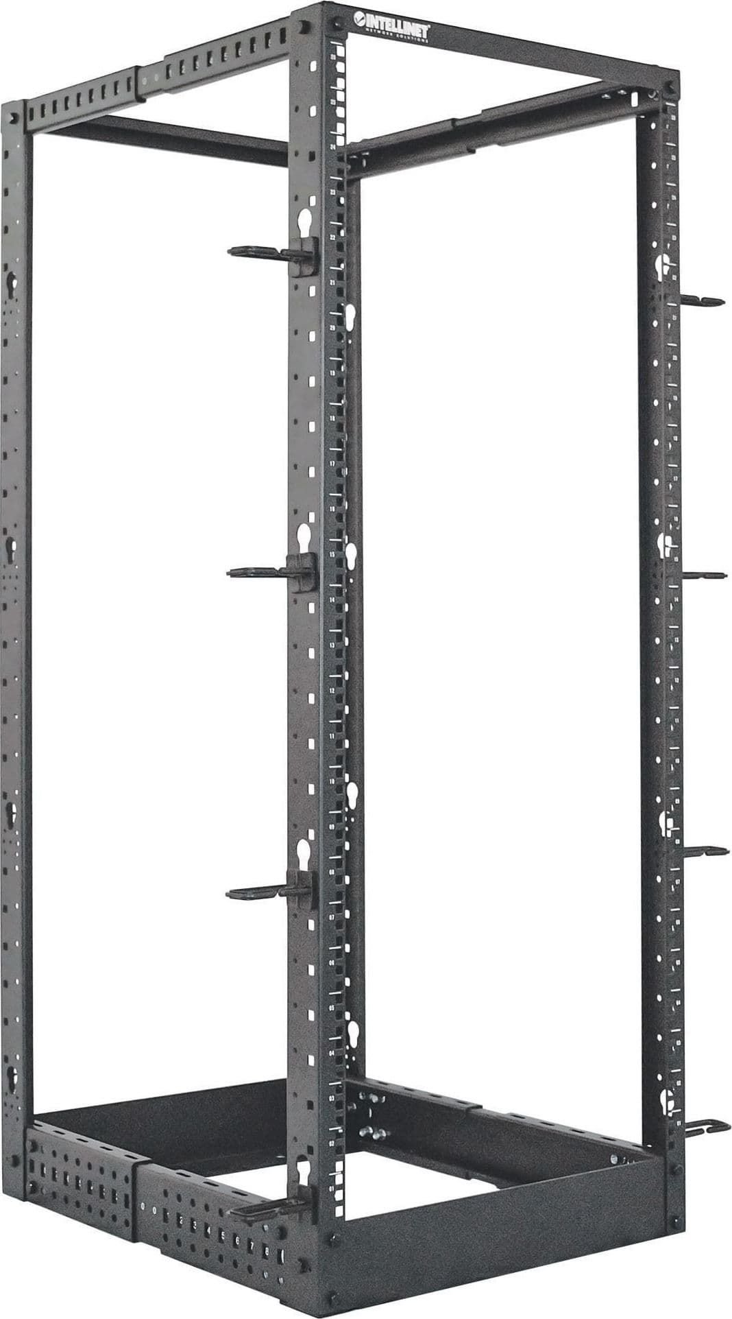 Open Frame Rack 19'' 4 Montanti 26U con profondit&agrave regolabile - 10