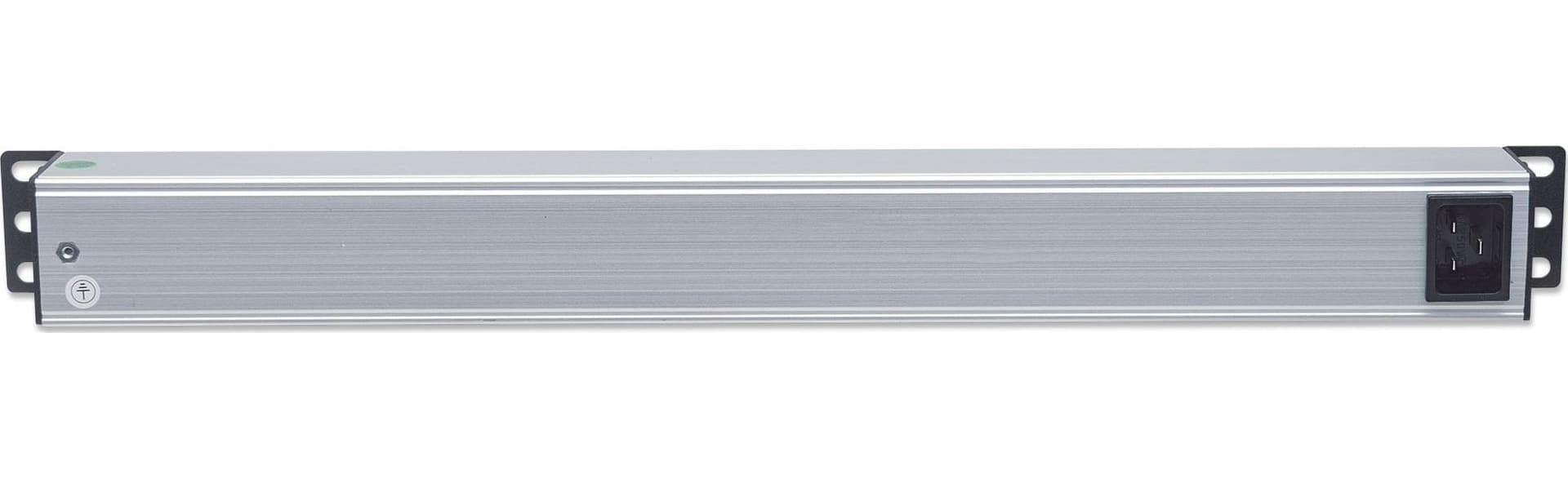Multipresa montaggio a rack 19'' 1U 8 uscite C19 Spina Italiana - 9