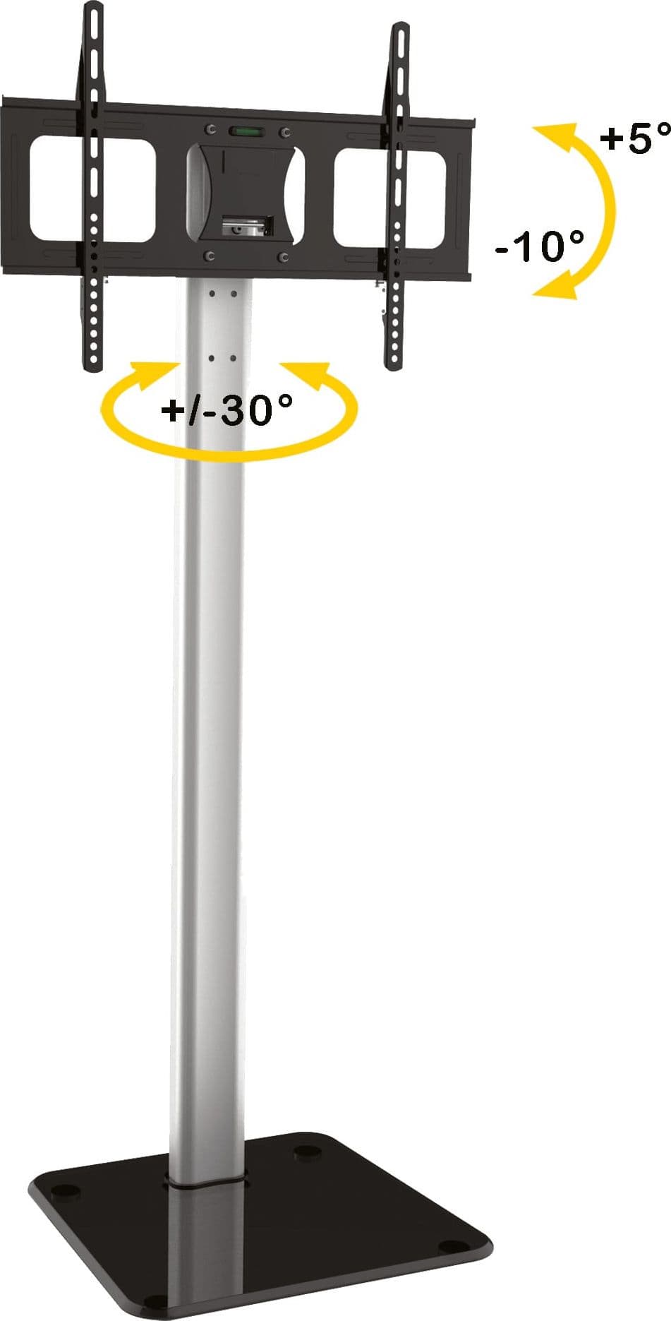 Supporto a Pavimento per TV LCD/LED/Plasma 32-70'' - 10