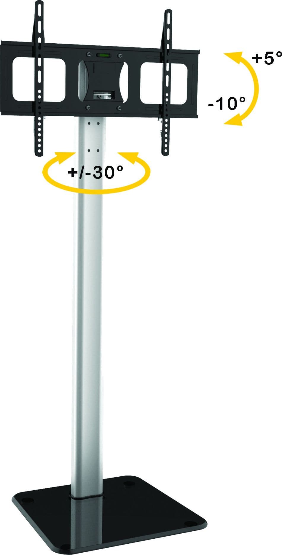Supporto a Pavimento per TV LCD/LED/Plasma 32-70'' - 5