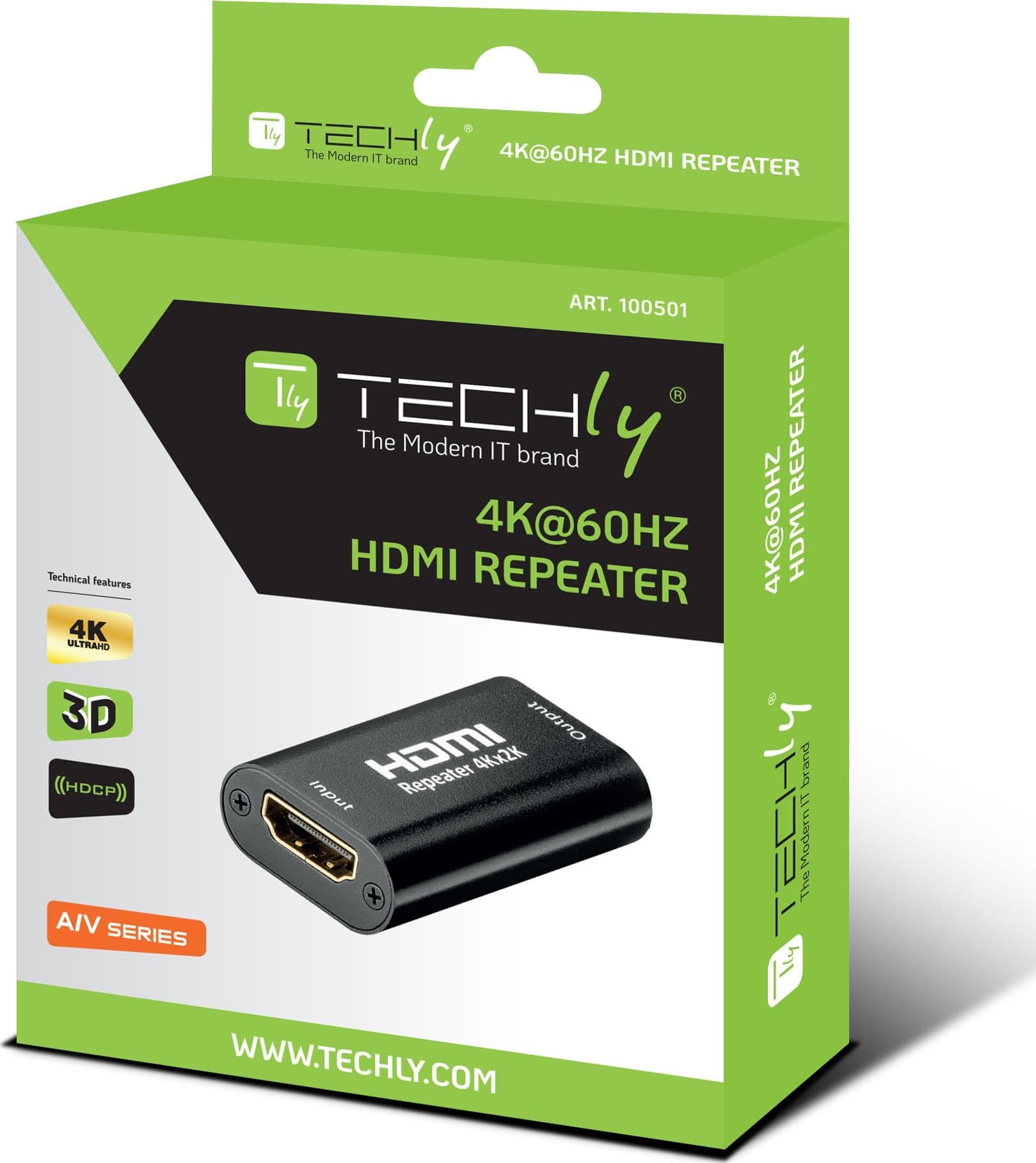 Ripetitore di Segnale HDMI 2.0 4K YUV 4:4:4 40m - 11