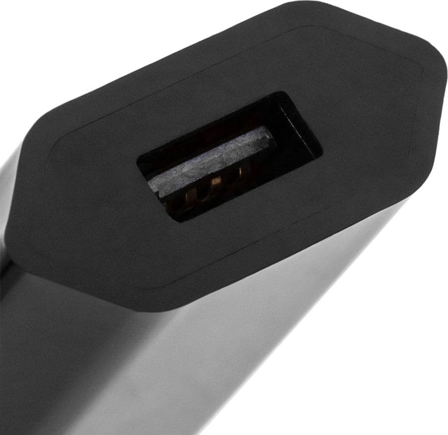 Caricatore USB 1A Compatto Spina Europea Nero - 10
