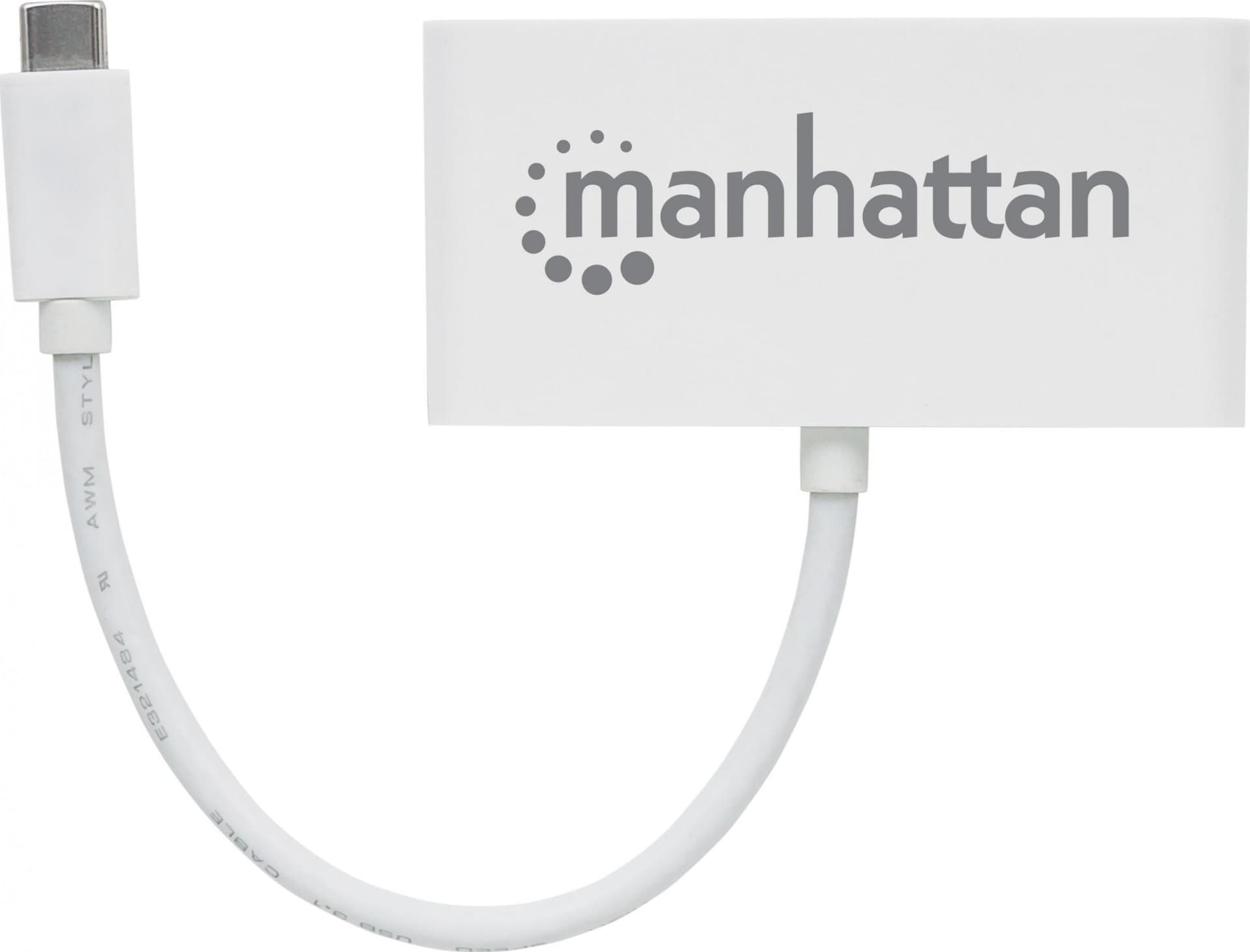 Hub USB 3.2 Gen 1 USB-C&trade con 3 Porte USB tipo A e Alimentazione - 7