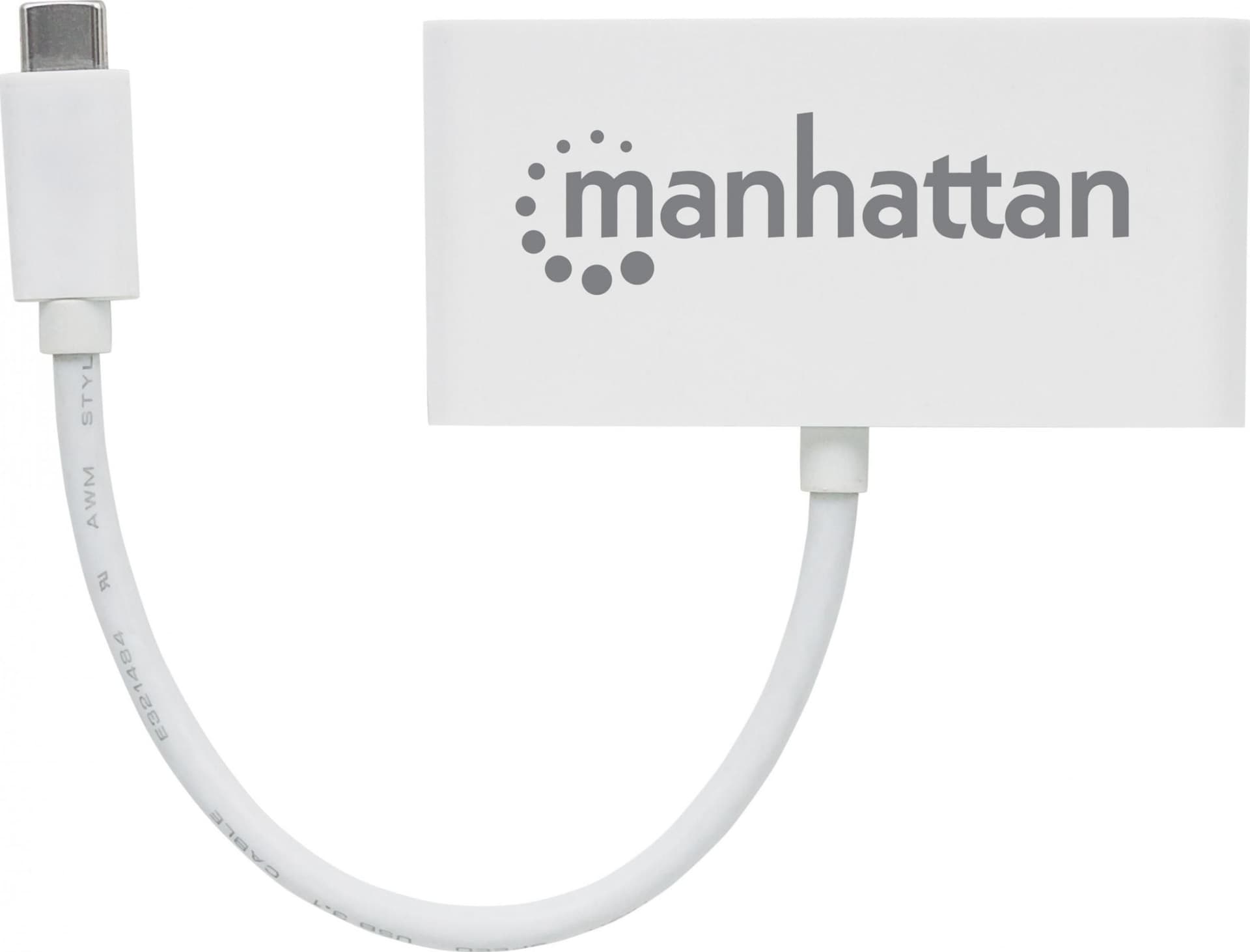 Hub USB 3.2 Gen 1 USB-C&trade con 3 Porte USB tipo A e Alimentazione - 9