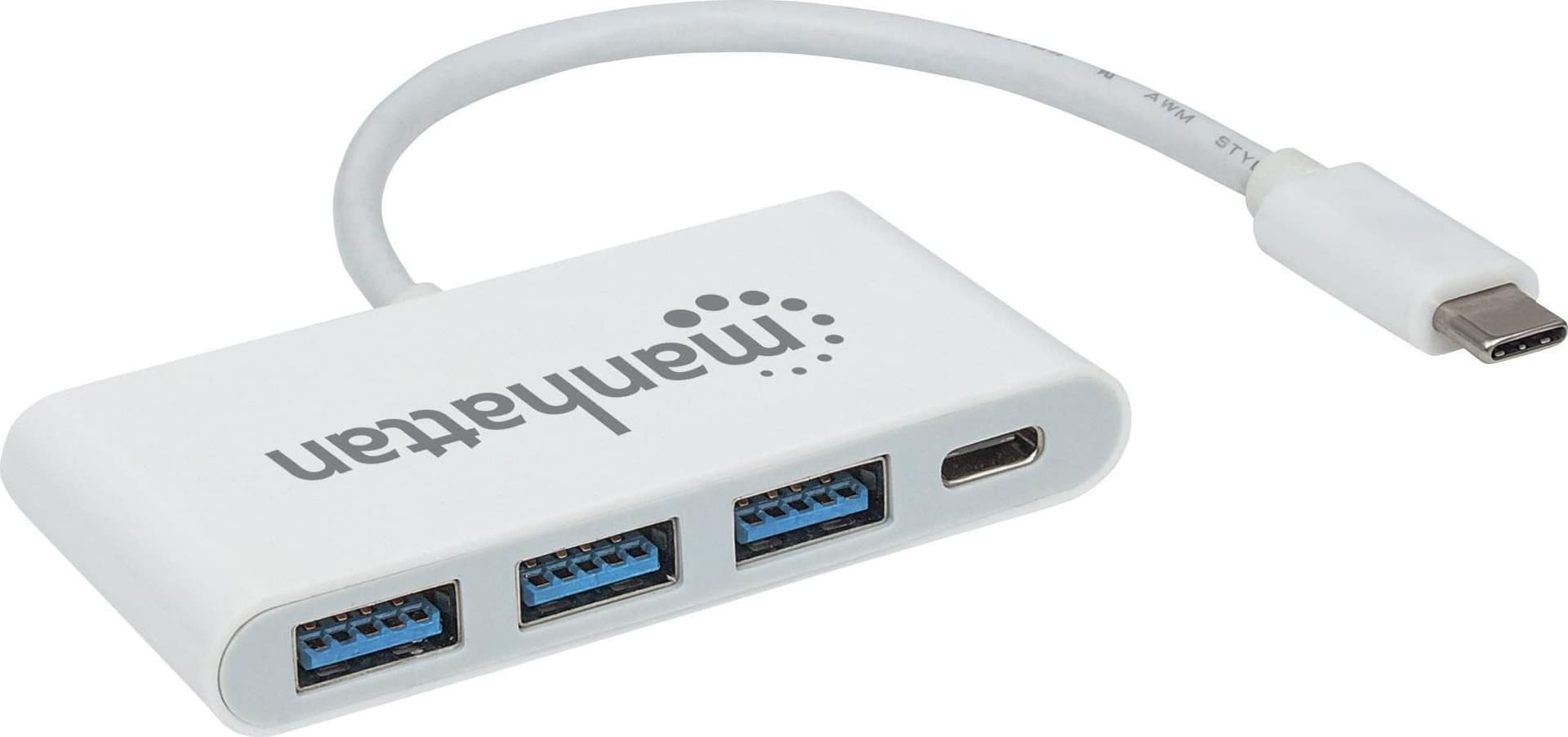 Hub USB 3.2 Gen 1 USB-C&trade con 3 Porte USB tipo A e Alimentazione - 10
