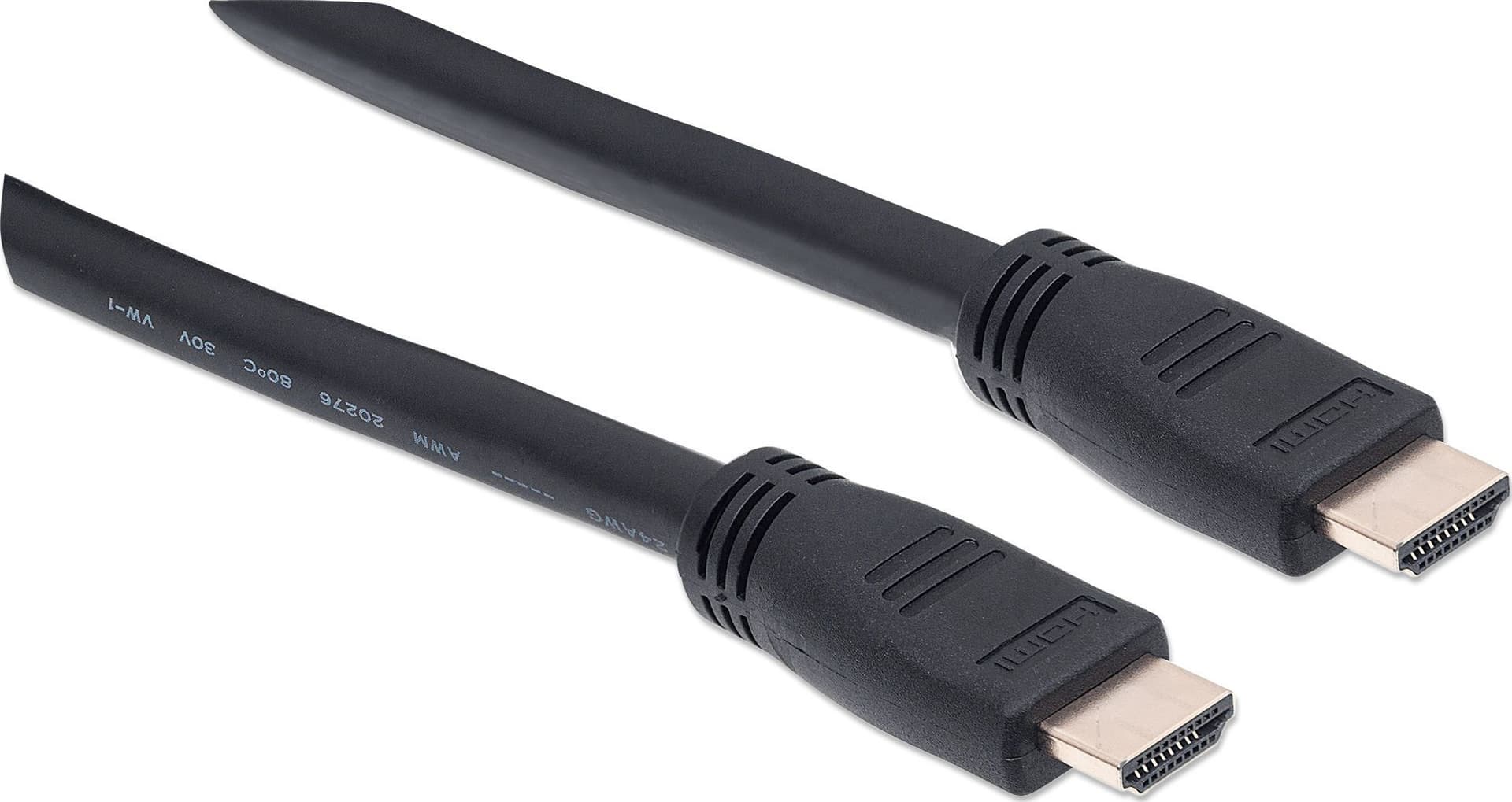 Cavo HDMI CL3 High Speed con Ethernet A/A M/M 10m Nero - 6