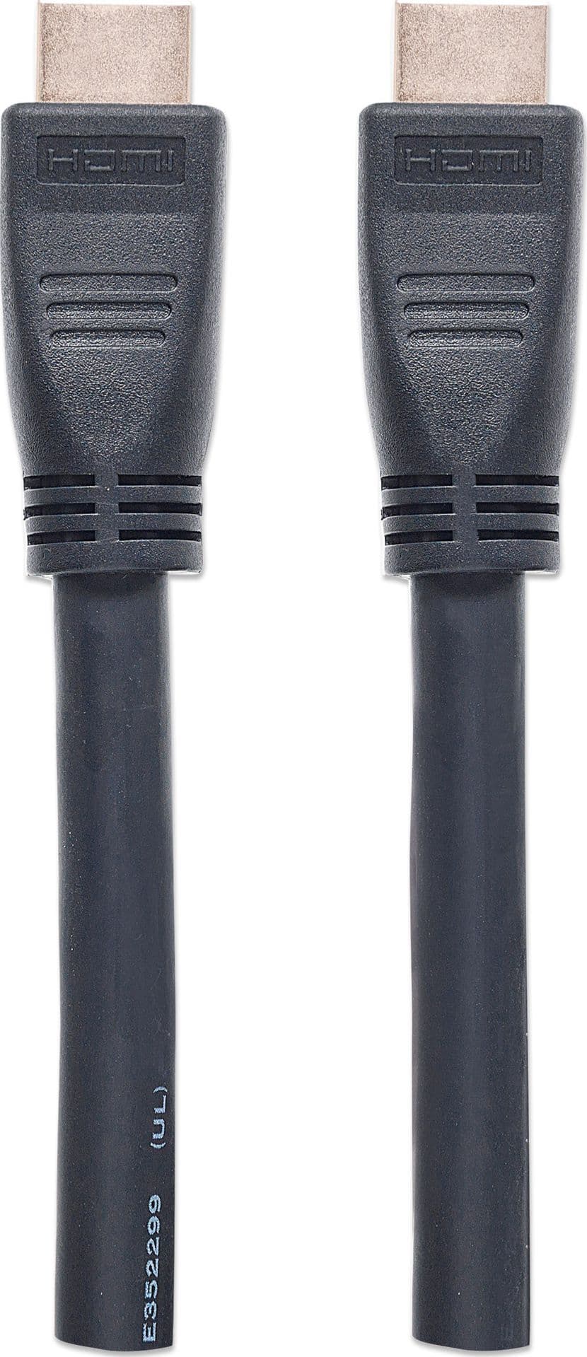 Cavo HDMI CL3 High Speed con Ethernet A/A M/M 10m Nero - 9