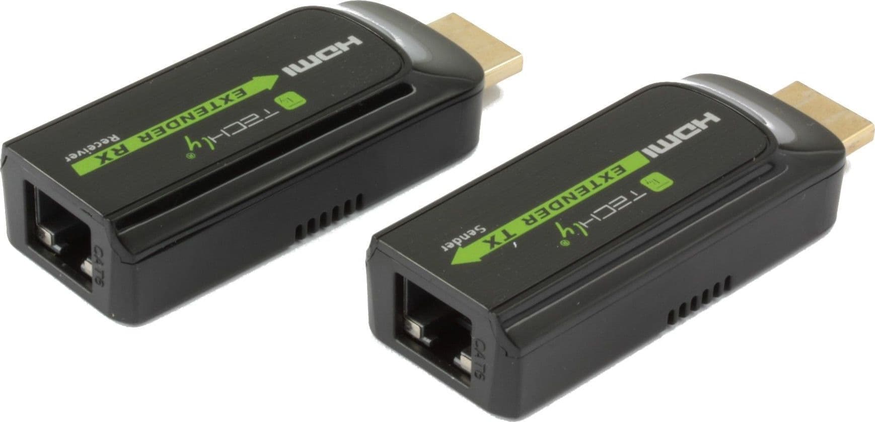 Extender HDMI compatto Full HD su cavo Cat.6/6A/7 max 40m - 9