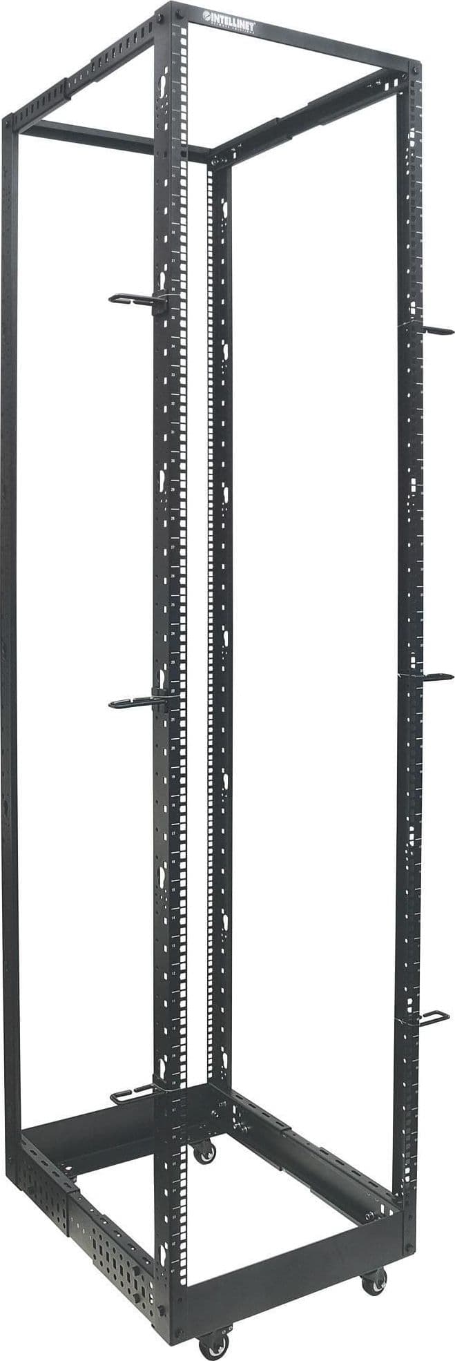 Open Frame Rack 19'' 4 Montanti 45U con profondit&agrave regolabile - 6