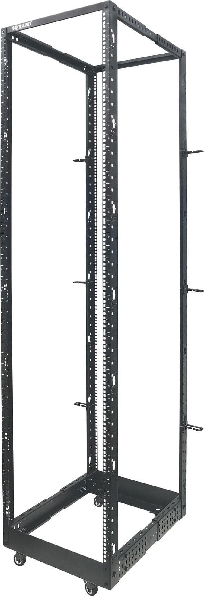 Open Frame Rack 19'' 4 Montanti 45U con profondit&agrave regolabile - 7
