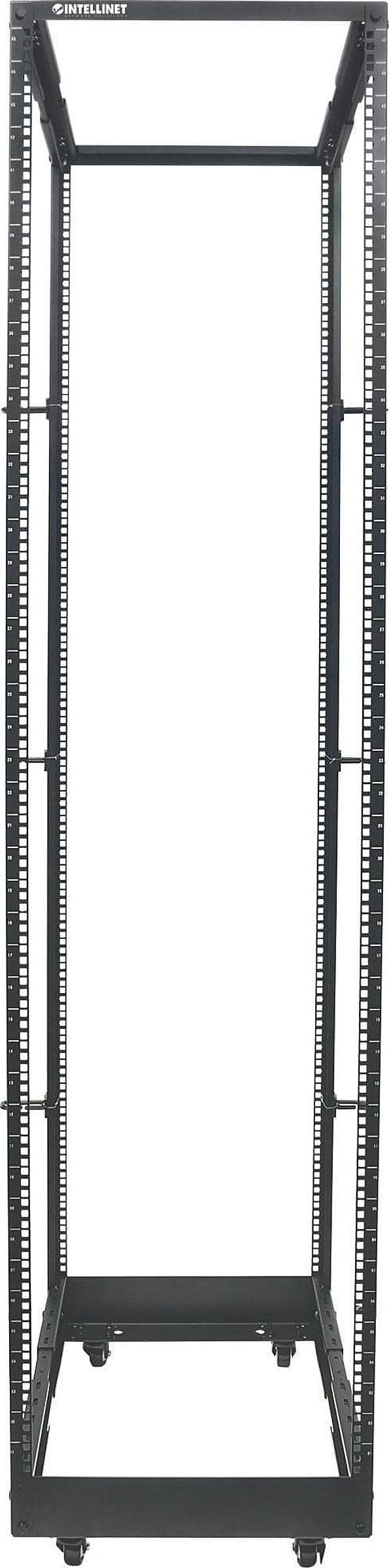 Open Frame Rack 19'' 4 Montanti 45U con profondit&agrave regolabile - 8