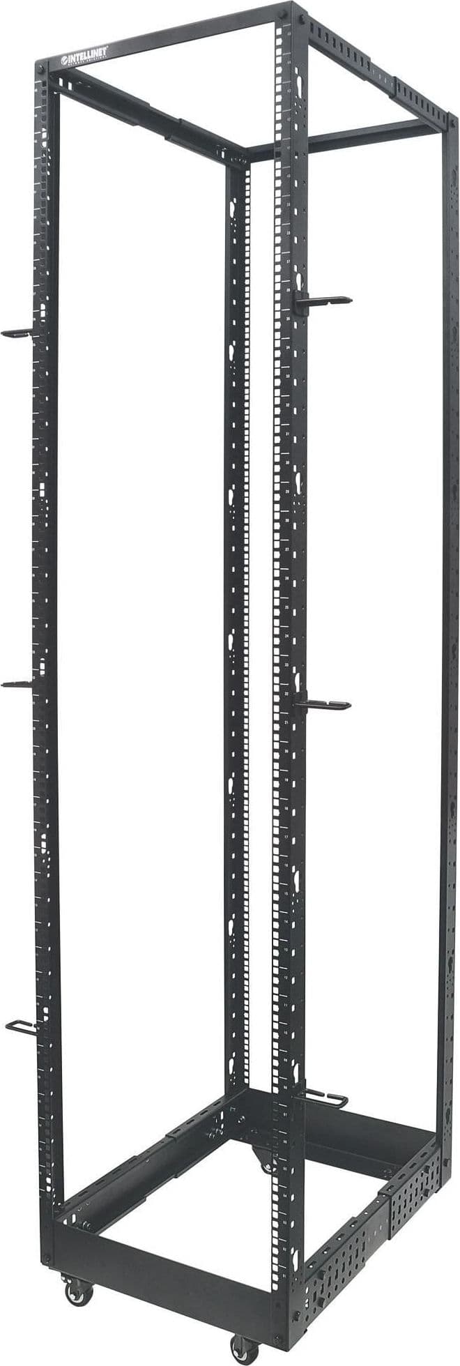 Open Frame Rack 19'' 4 Montanti 45U con profondit&agrave regolabile - 9