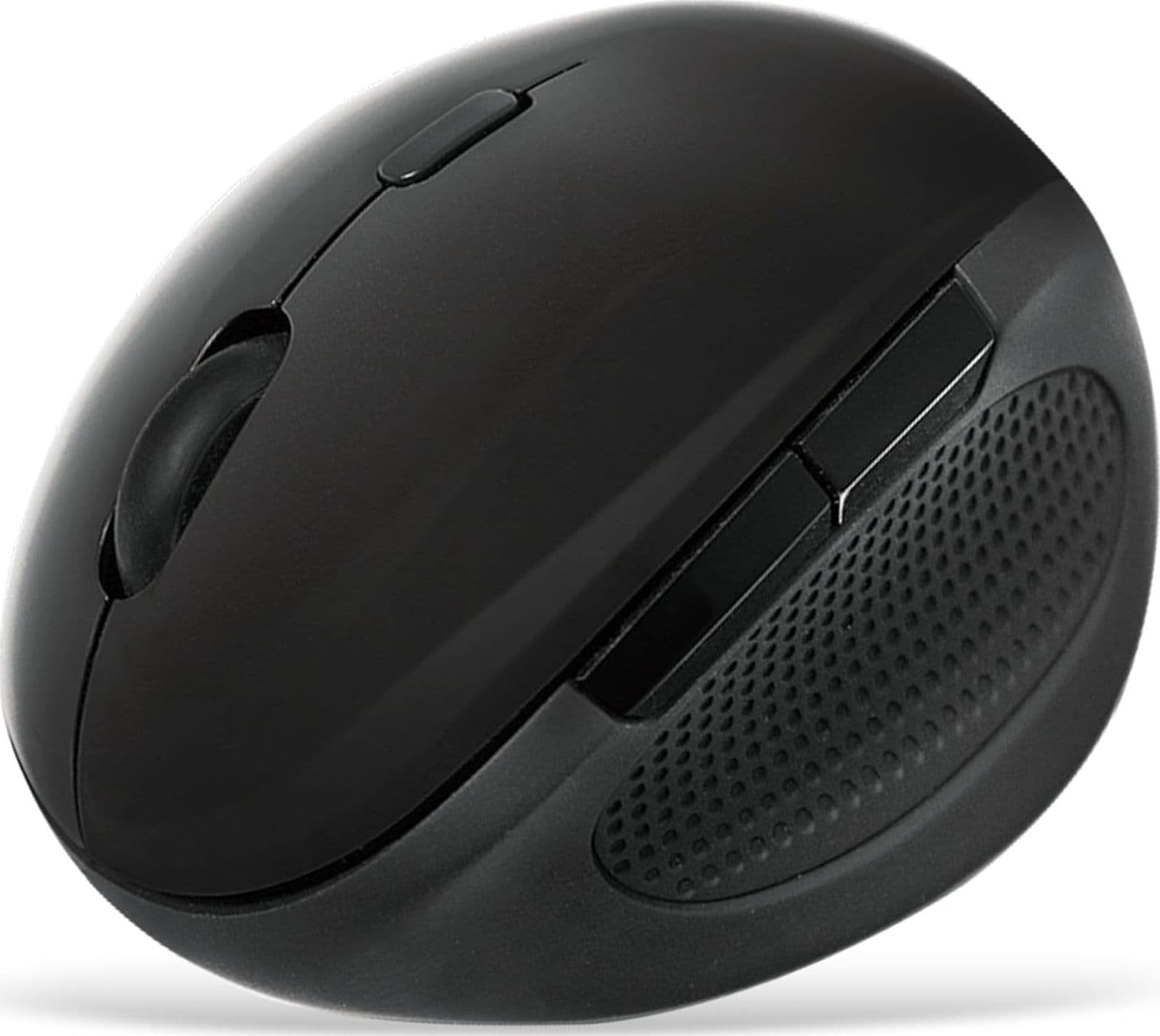 Mouse Ottico Ergonomico Wireless 1600 Dpi Nero - 8