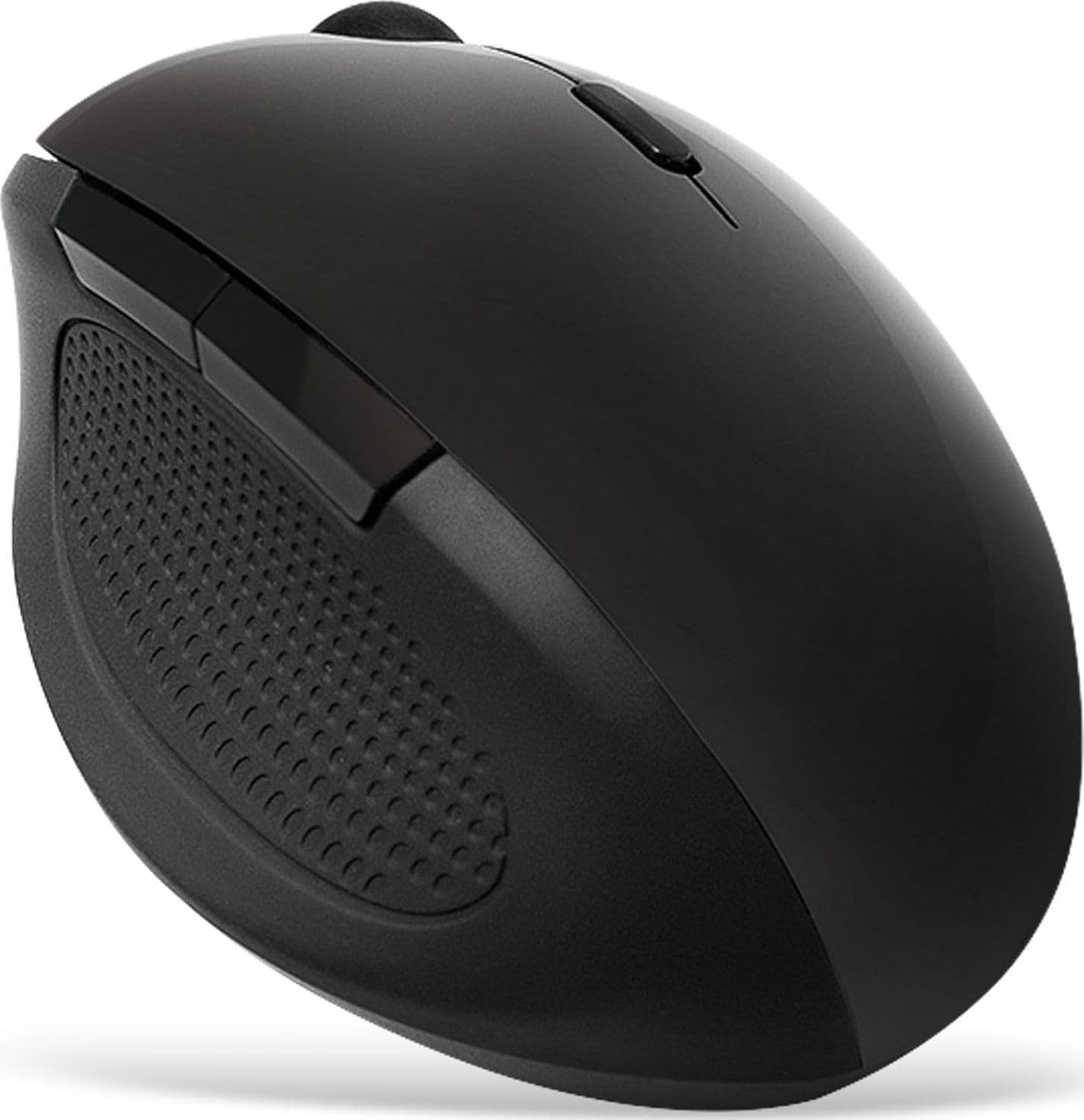 Mouse Ottico Ergonomico Wireless 1600 Dpi Nero - 9