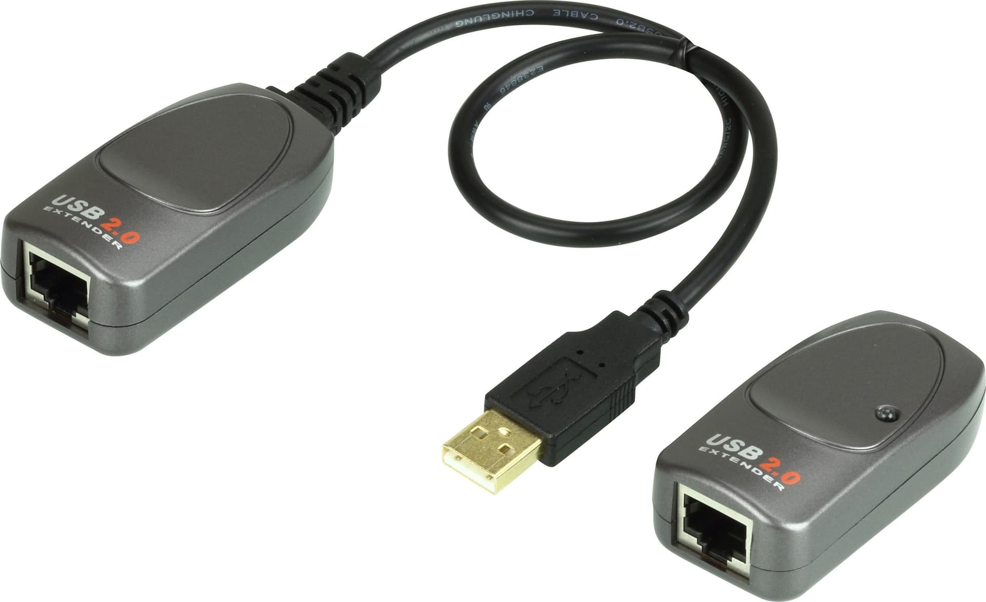 Extender USB su Cavo di rete RJ45 Cat.5e/6 fino 60m, UCE260-AT-G - 5