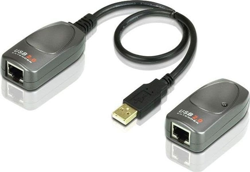 Extender USB su Cavo di rete RJ45 Cat.5e/6 fino 60m, UCE260-AT-G - 6
