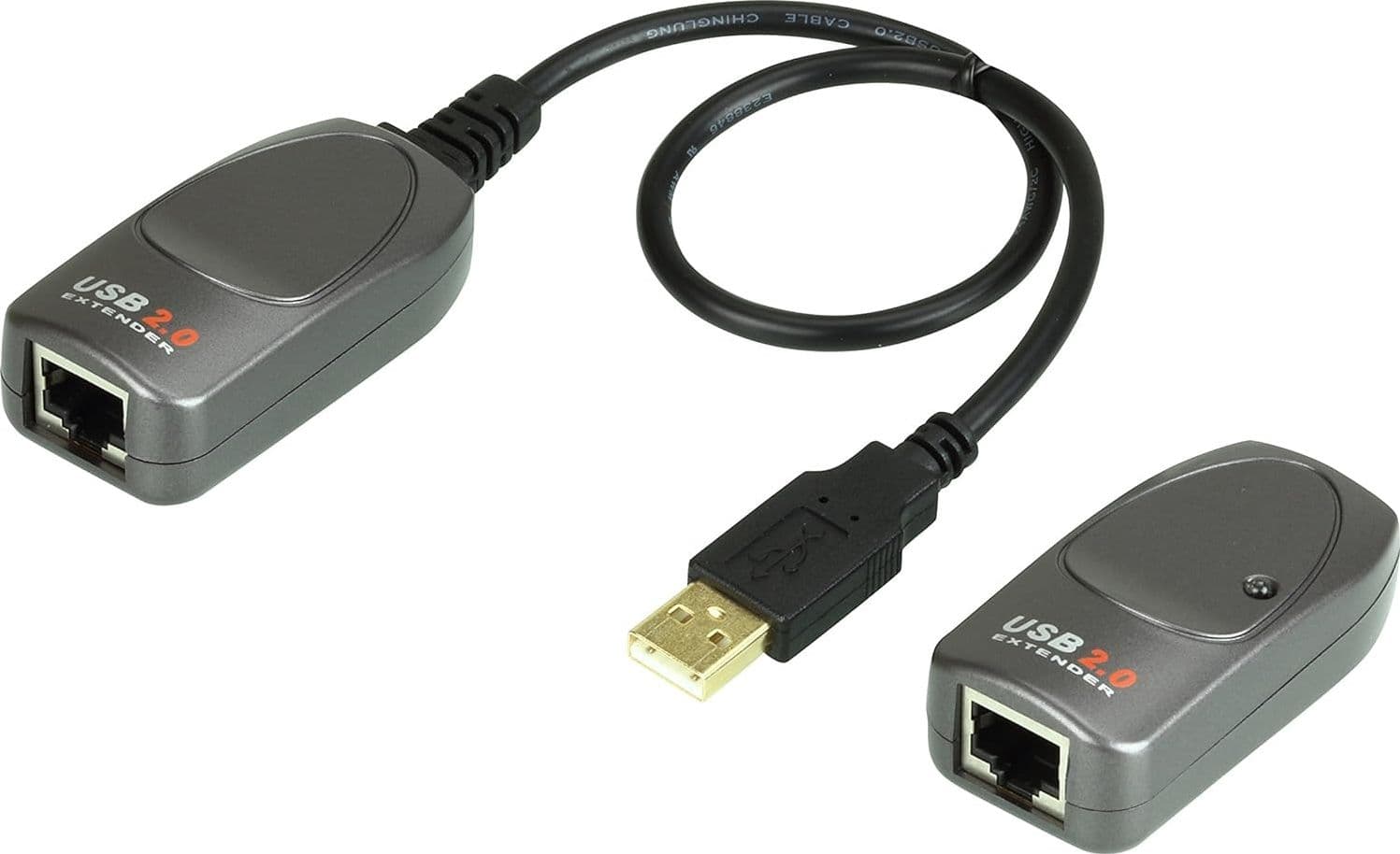 Extender USB su Cavo di rete RJ45 Cat.5e/6 fino 60m, UCE260-AT-G - 7