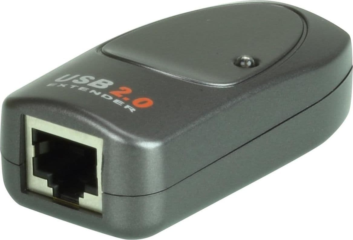 Extender USB su Cavo di rete RJ45 Cat.5e/6 fino 60m, UCE260-AT-G - 8