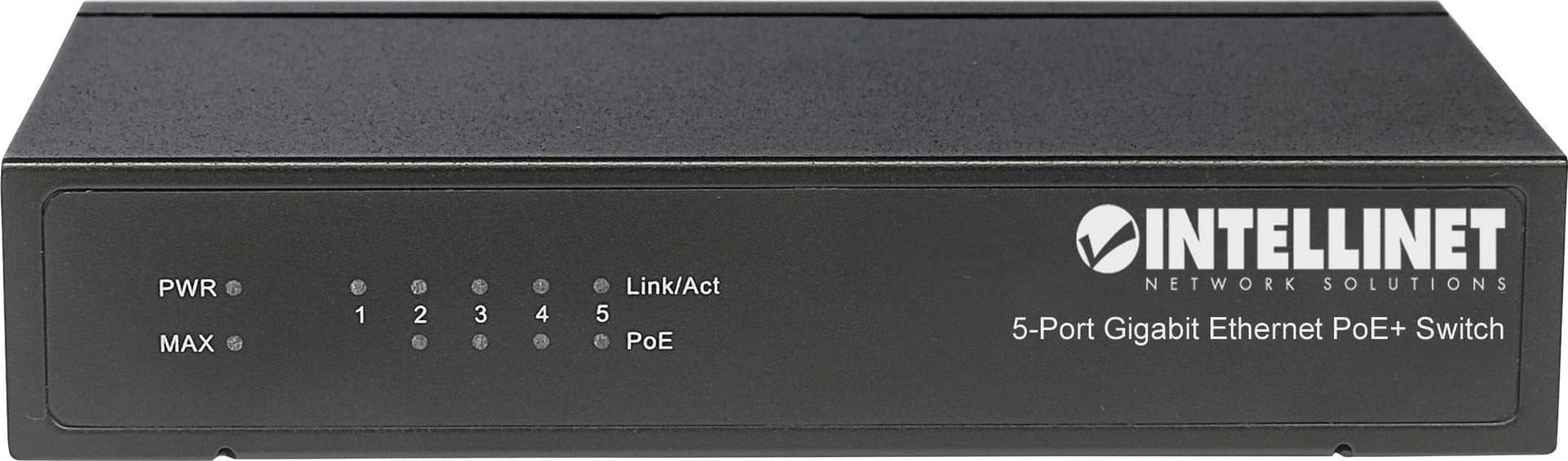 Switch PoE+ 5 porte Gigabit Ethernet - 8