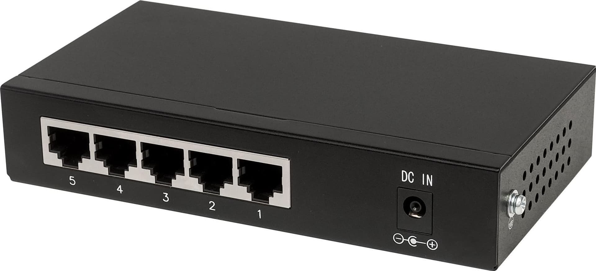 Switch PoE+ 5 porte Gigabit Ethernet - 9