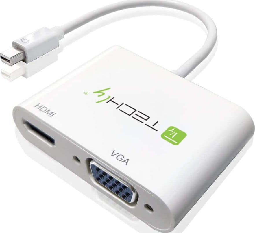 Adattatore Mini DisplayPort ad HDMI/VGA - 11