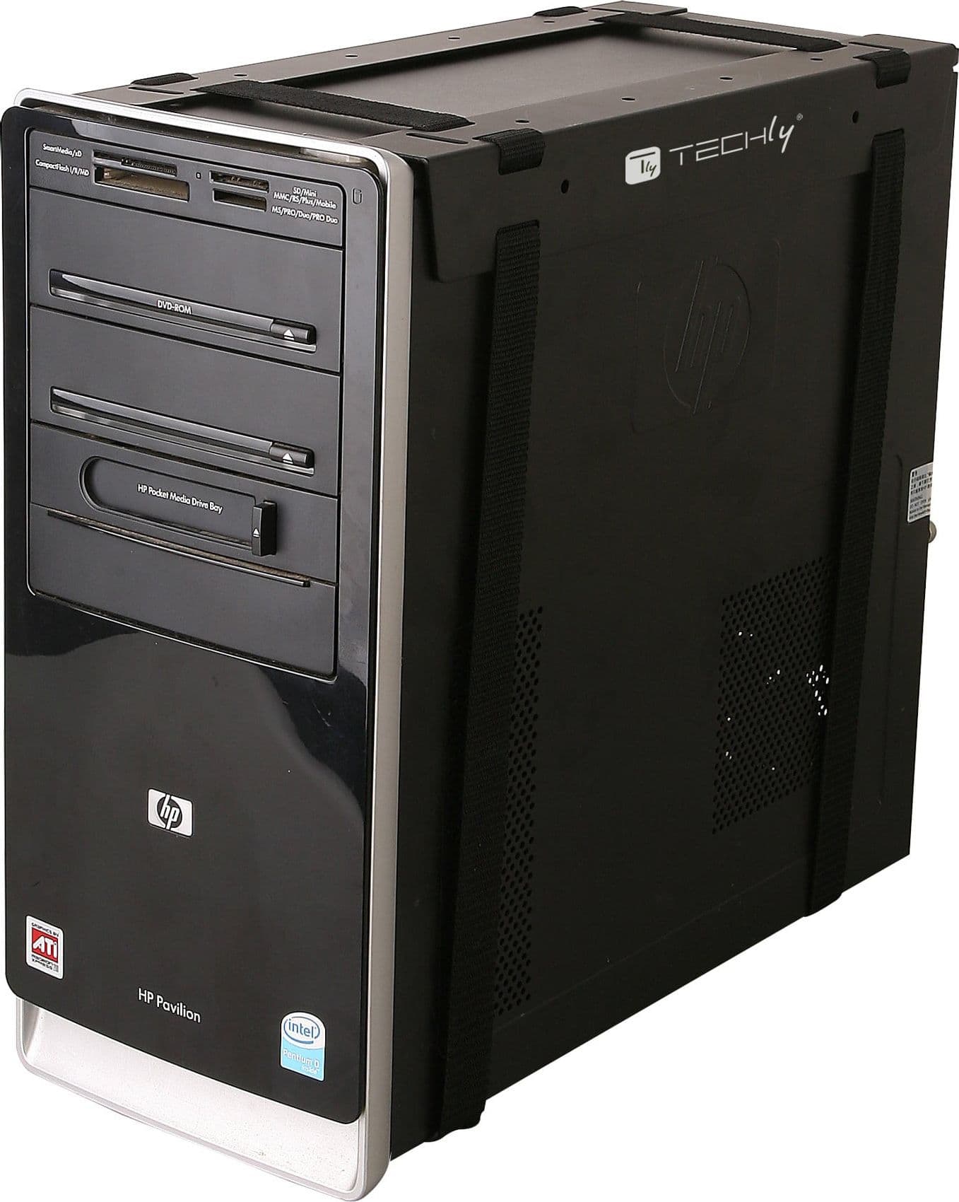 Supporto per PC da sotto scrivania - 13