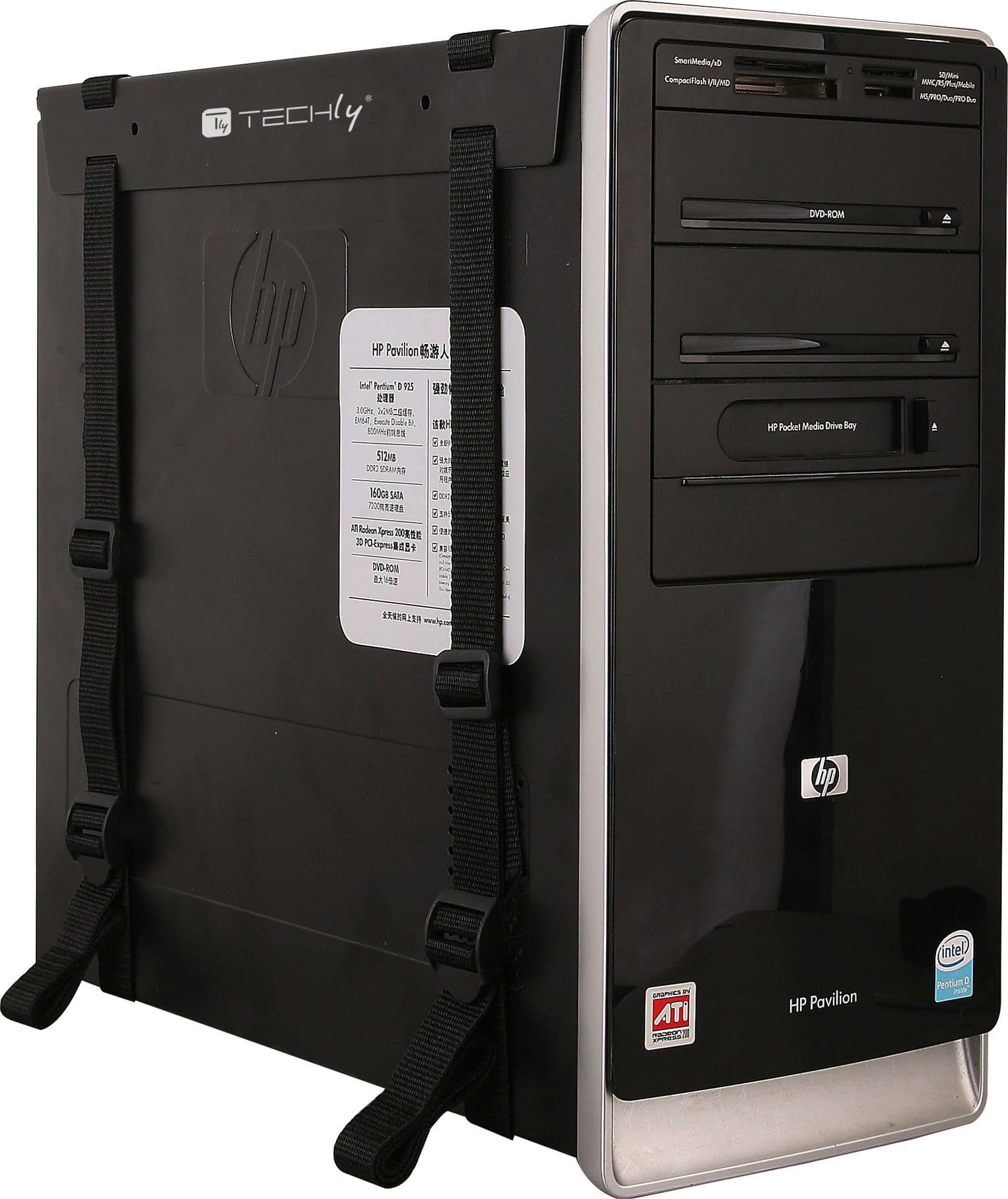 Supporto per PC da sotto scrivania - 6