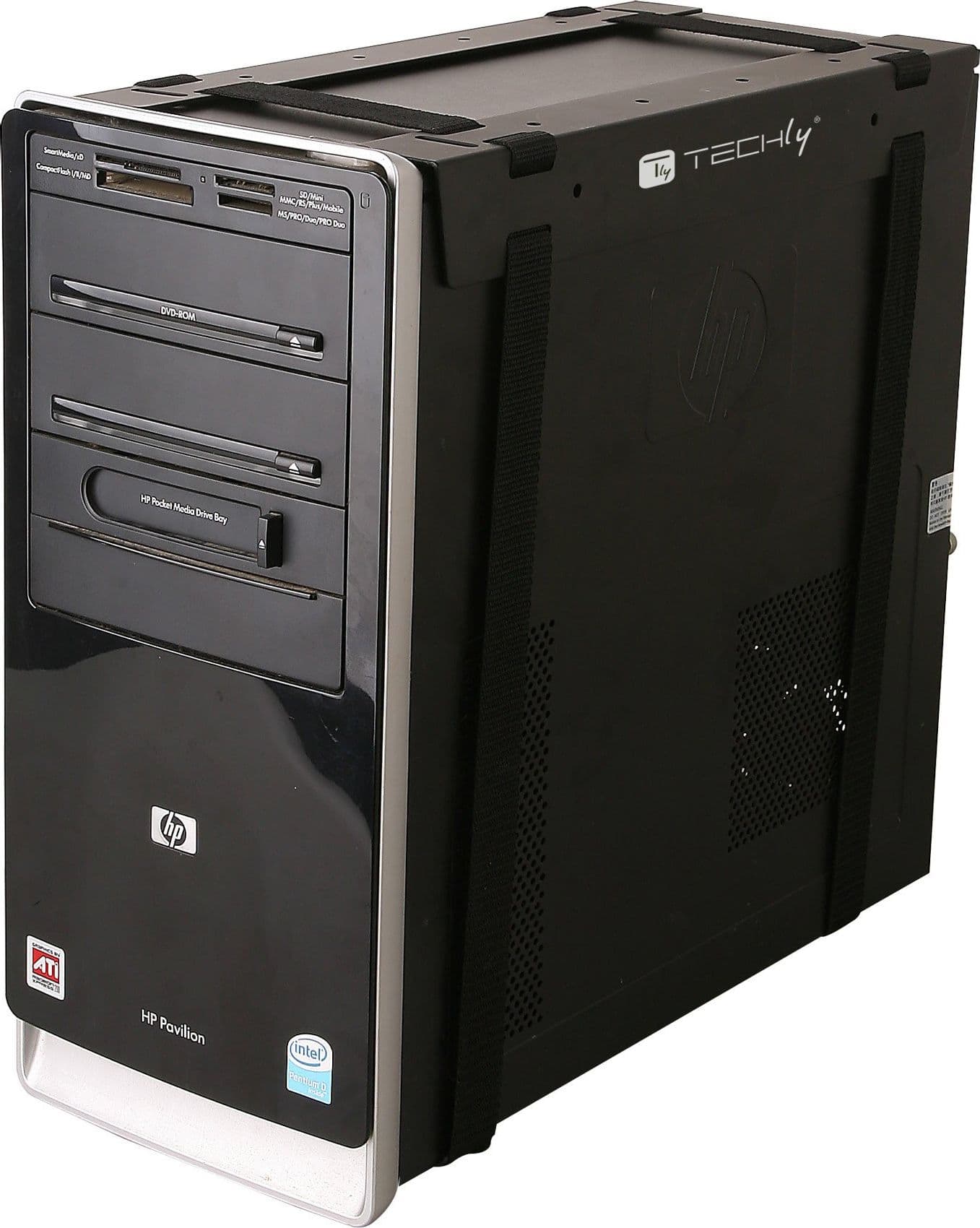 Supporto per PC da sotto scrivania - 10