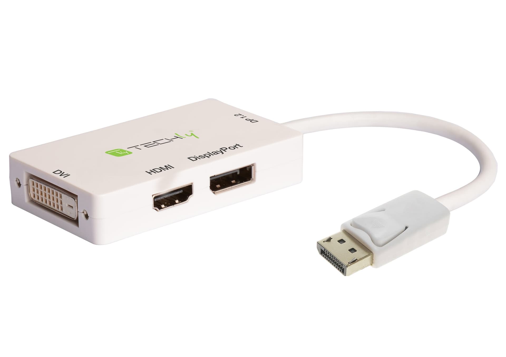 Adattatore DisplayPort a DVI/HDMI/DP 3-in-1 - 7