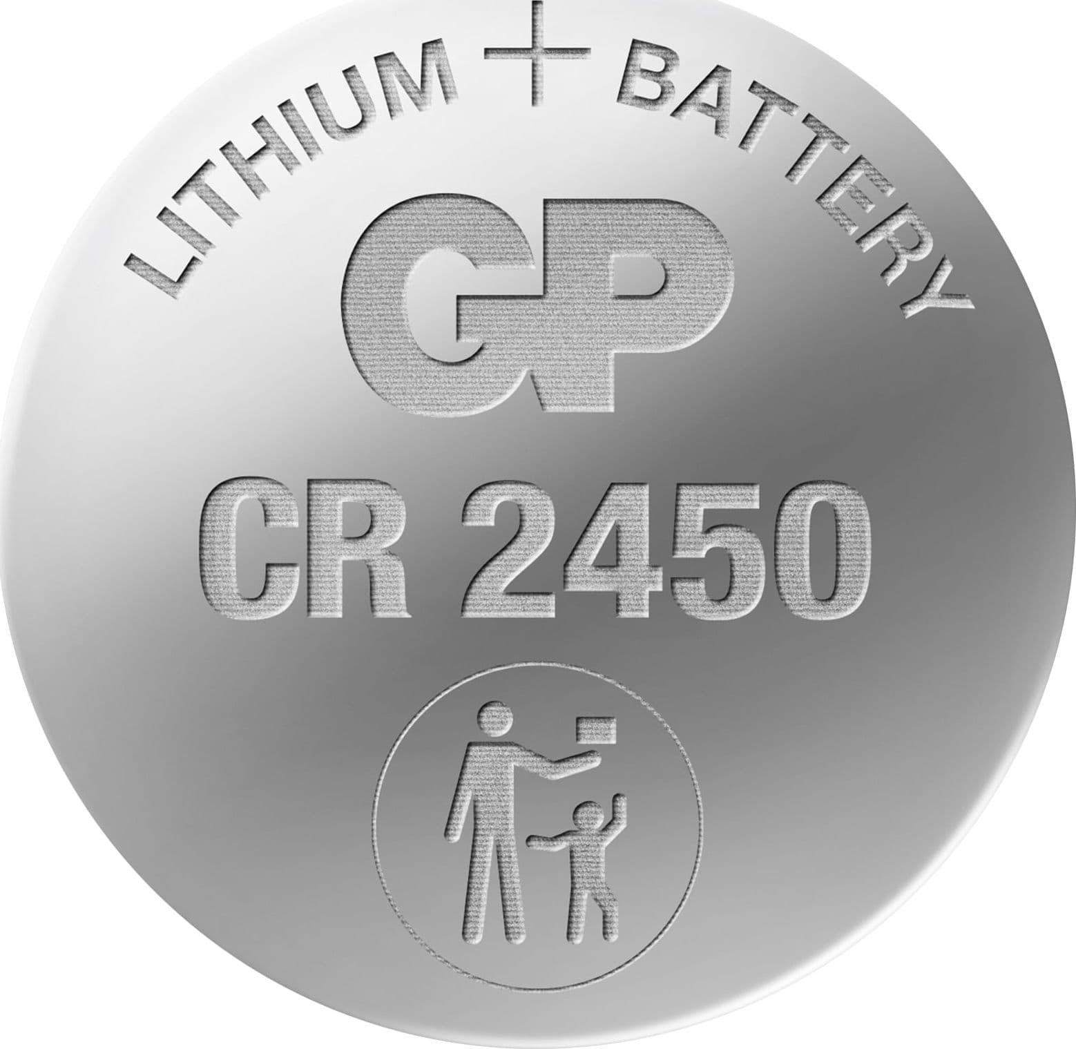 Blister 1 Batteria Litio a Bottone CR2450 - 7