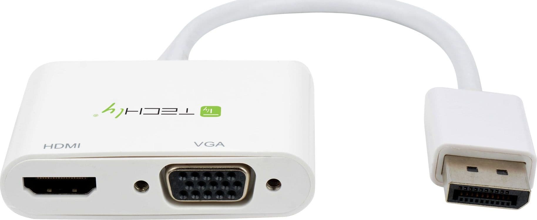 Adattatore DisplayPort ad HDMI/VGA 4K 30Hz - 12