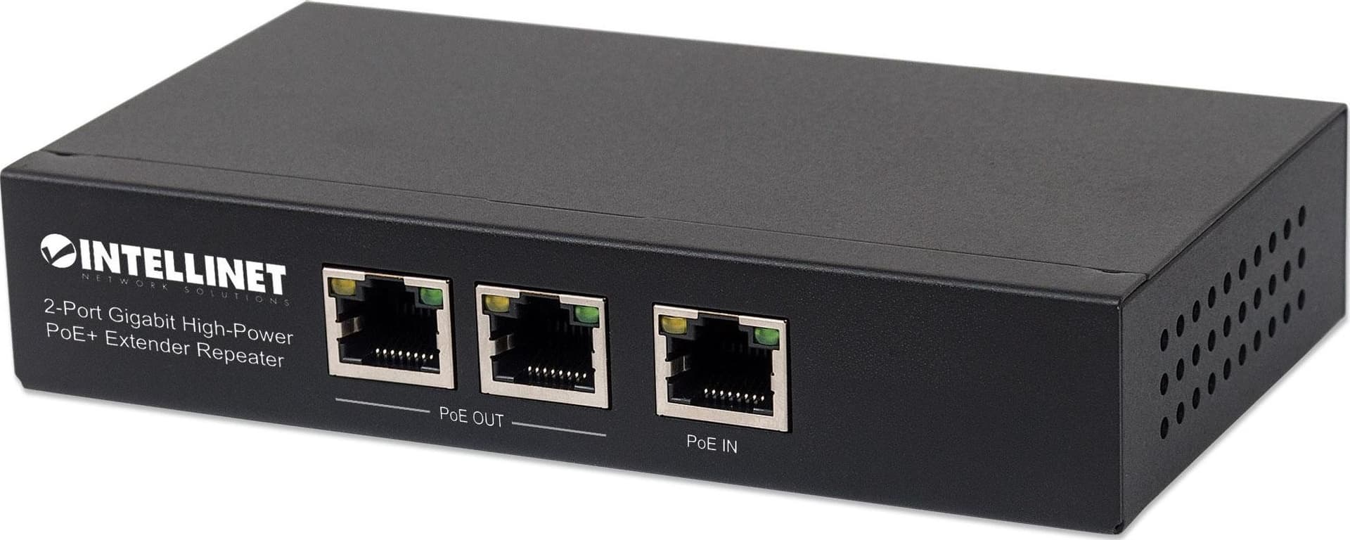 Ripetitore PoE+ Extender ad alta potenza 2 porte Gigabit - 2
