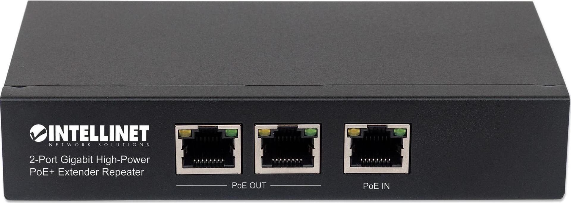 Ripetitore PoE+ Extender ad alta potenza 2 porte Gigabit - 11