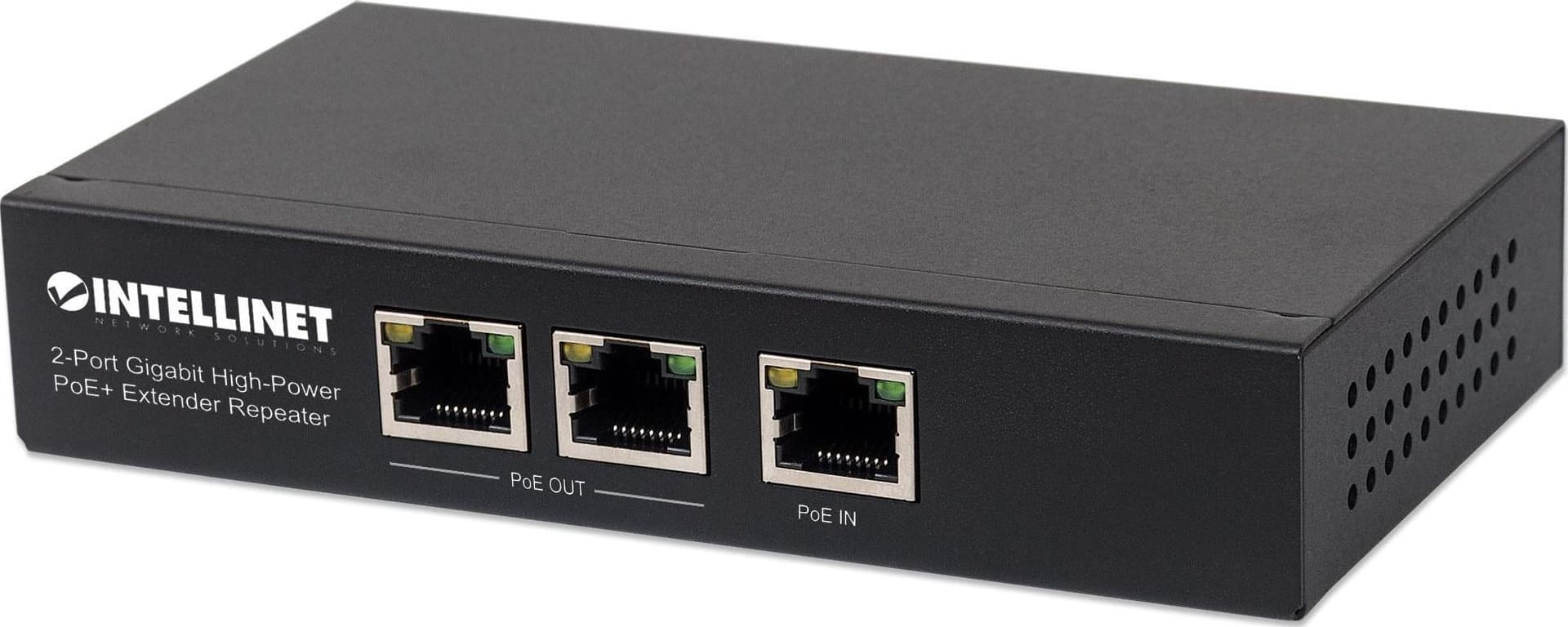 Ripetitore PoE+ Extender ad alta potenza 2 porte Gigabit - 8