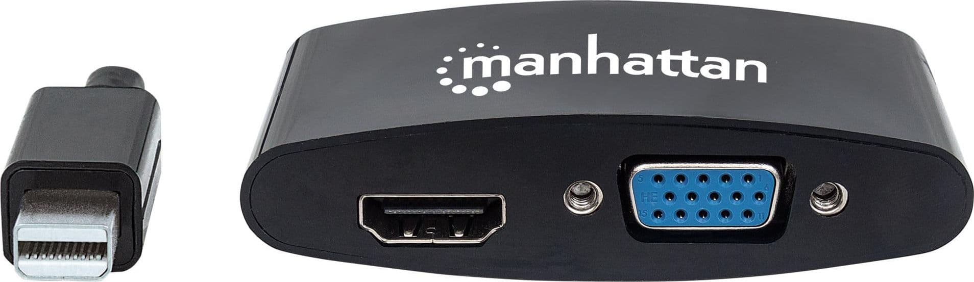 Adattatore Mini DisplayPort 2-in-1 4K HDMI VGA - 14