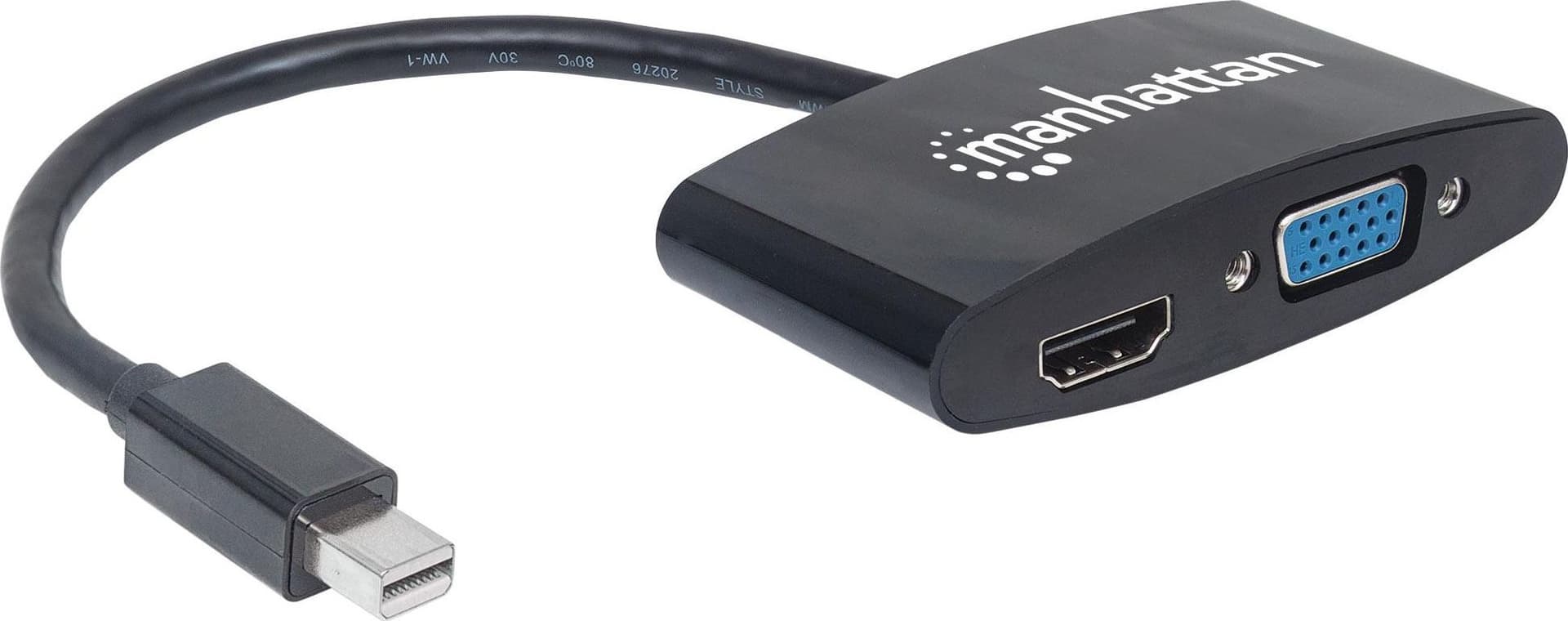 Adattatore Mini DisplayPort 2-in-1 4K HDMI VGA - 5