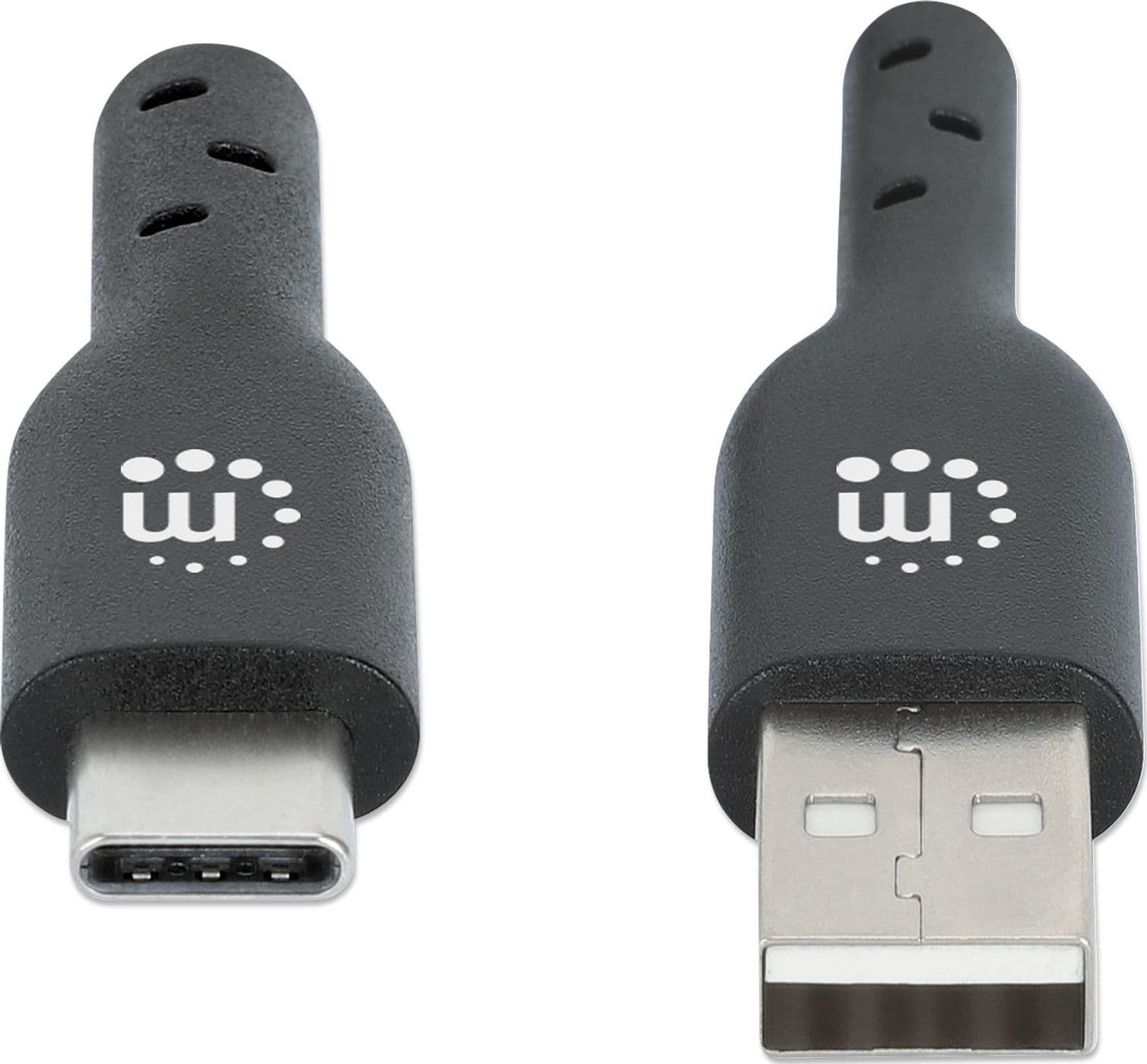 Cavo HiSpeed USB A Maschio / USB-C Maschio 3 metri Nero - 21