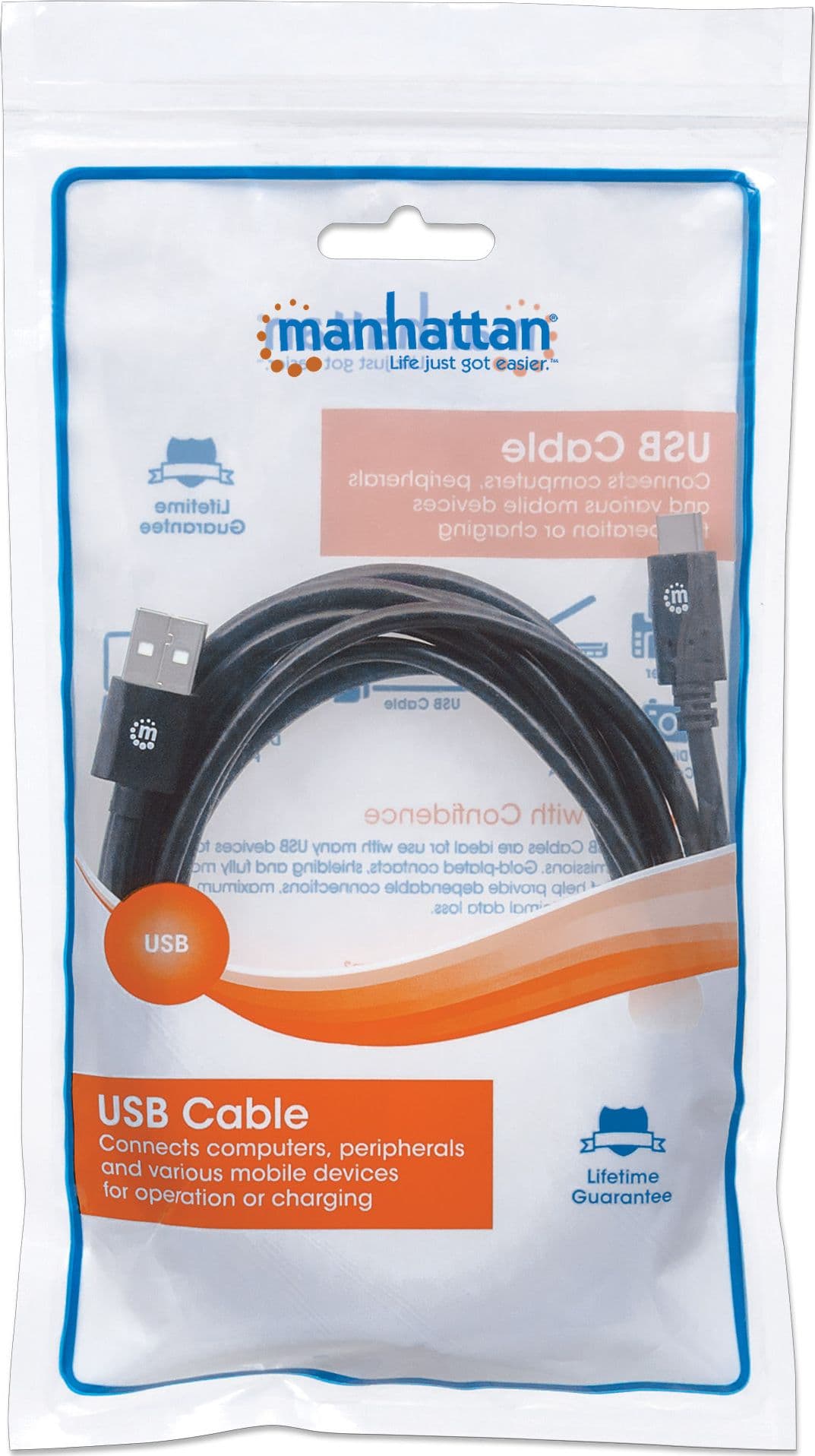 Cavo HiSpeed USB A Maschio / USB-C Maschio 3 metri Nero - 8