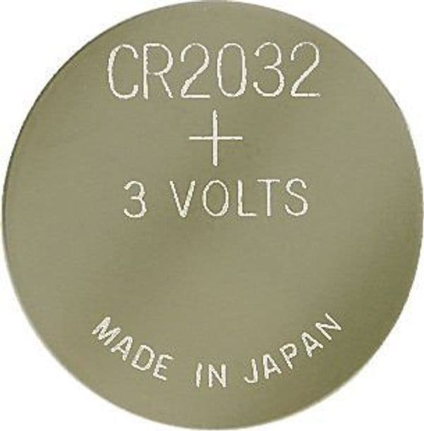 Blister 1 Batteria Litio a Bottone CR2032 - 3