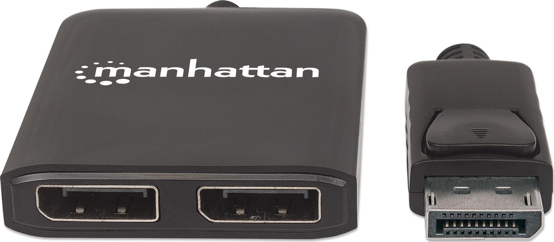 Splitter Hub DisplayPort a 2 Monitor DisplayPort MST 4K@30Hz video UHD - 14