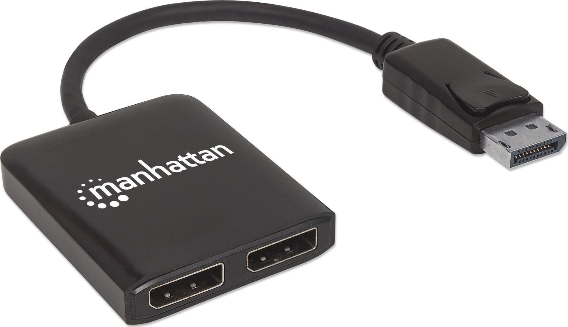 Splitter Hub DisplayPort a 2 Monitor DisplayPort MST 4K@30Hz video UHD - 16