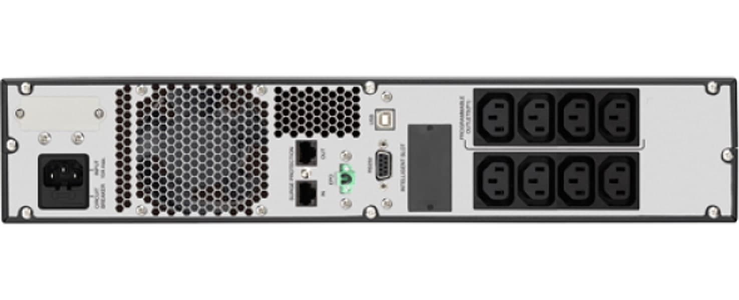 Gruppo di Continuit&agrave UPS E3 1100 VA Line Interactive Onda Sinusoidale - 3