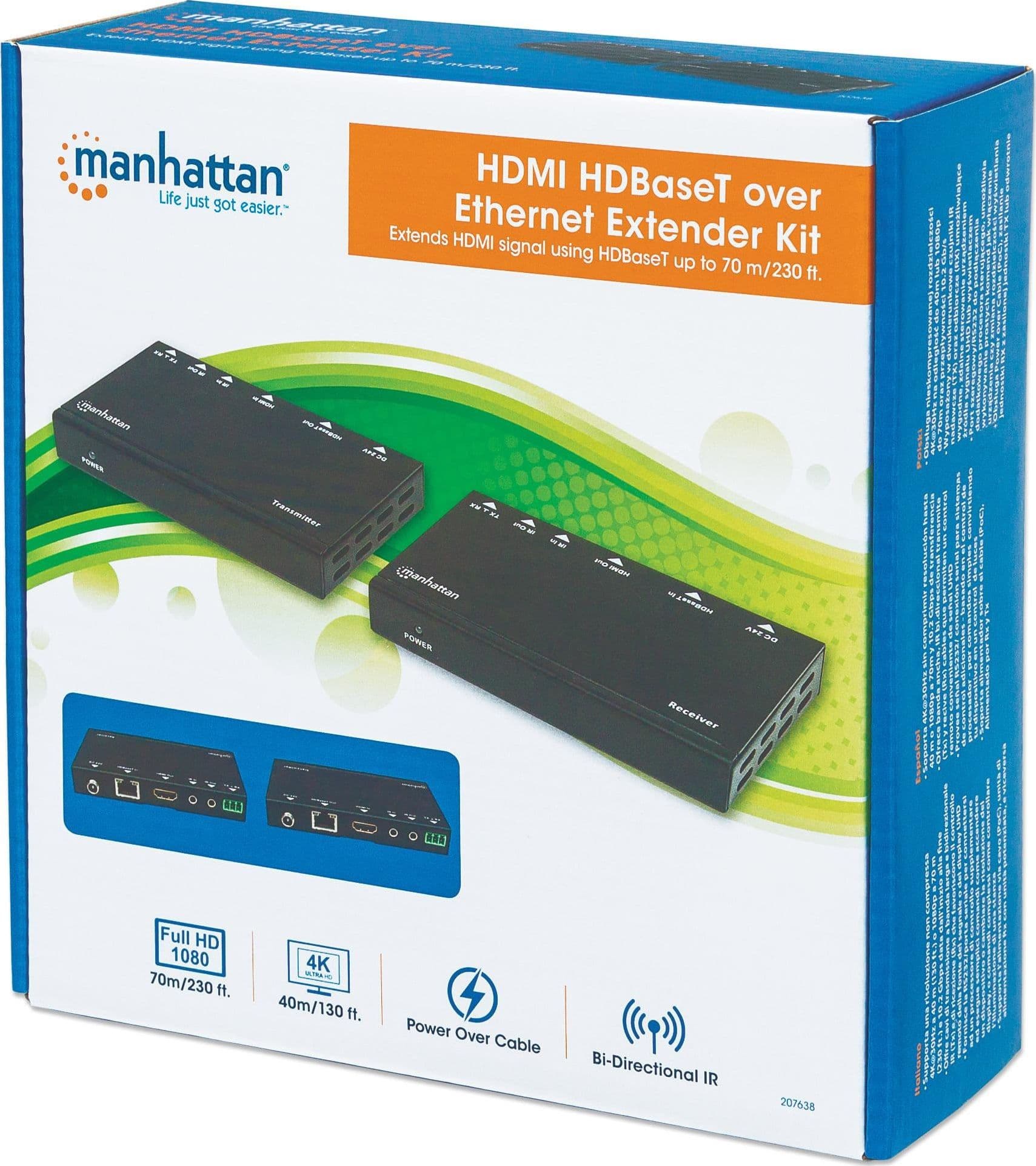 Amplificatore HDMI HDBaseT Tramite Kit di Espansione Ethernet - 14