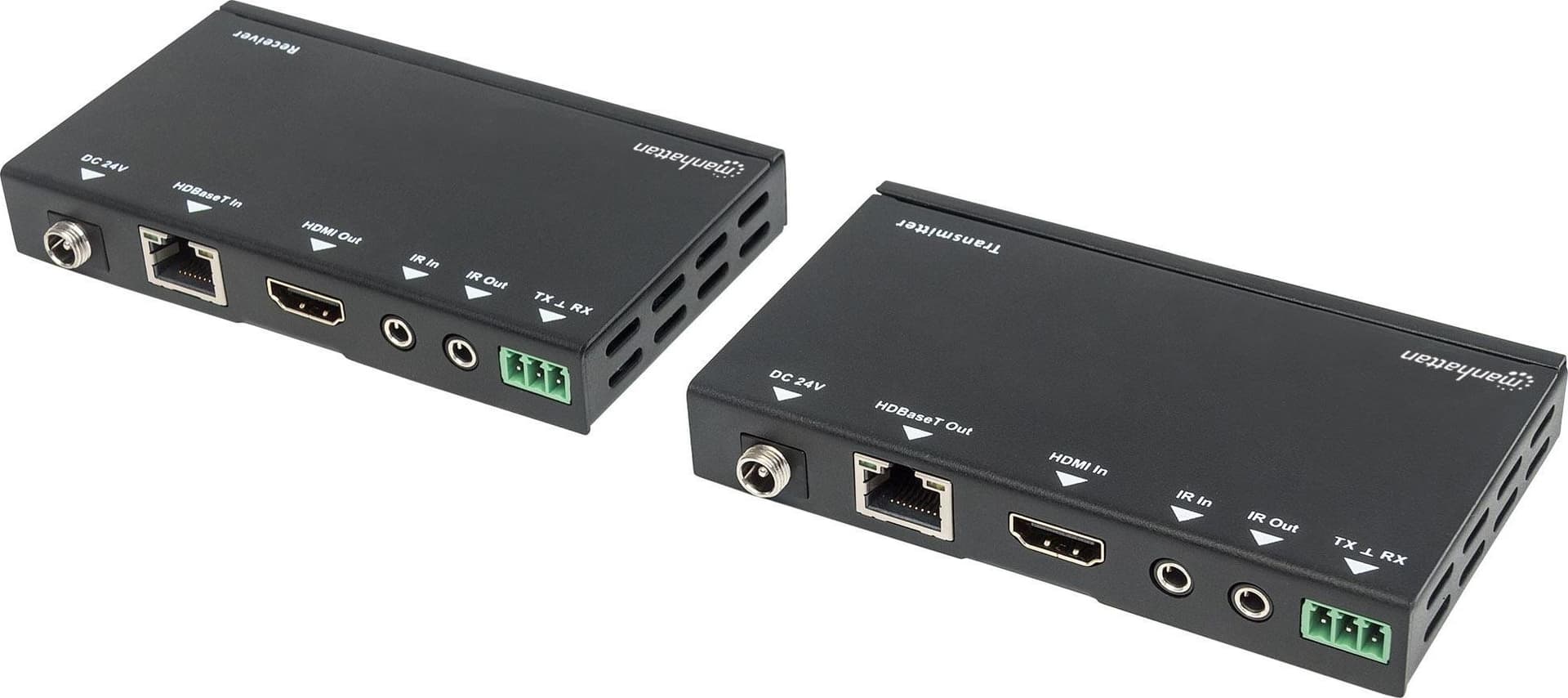 Amplificatore HDMI HDBaseT Tramite Kit di Espansione Ethernet - 9