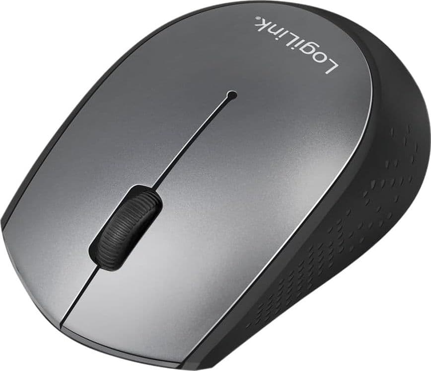 Mouse Ottico Wireless Ricevitore USB-C&trade 1200 Dpi Nero - 11